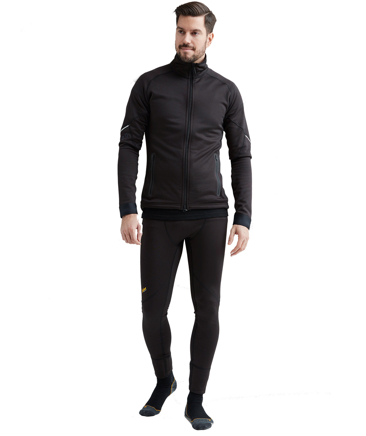 Snickers FlexiWork fleecejakke 8003