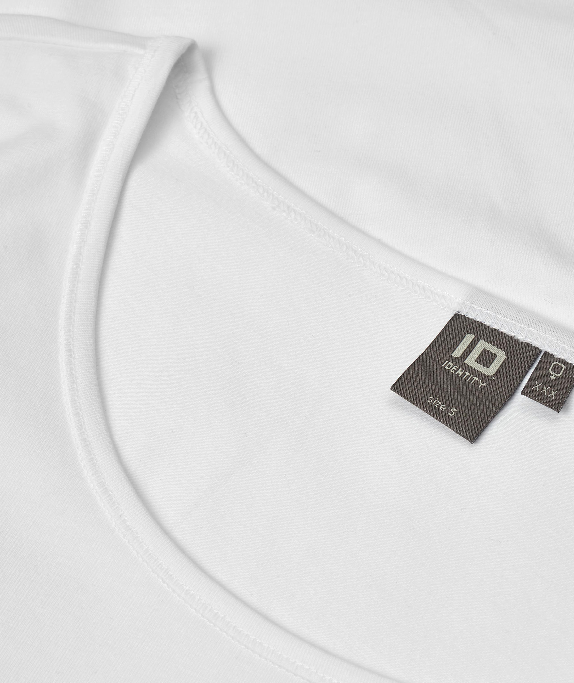 ID 3/4-&Auml;rmliges Damen Stretch T-Shirt, Wei&szlig;, large image number 3