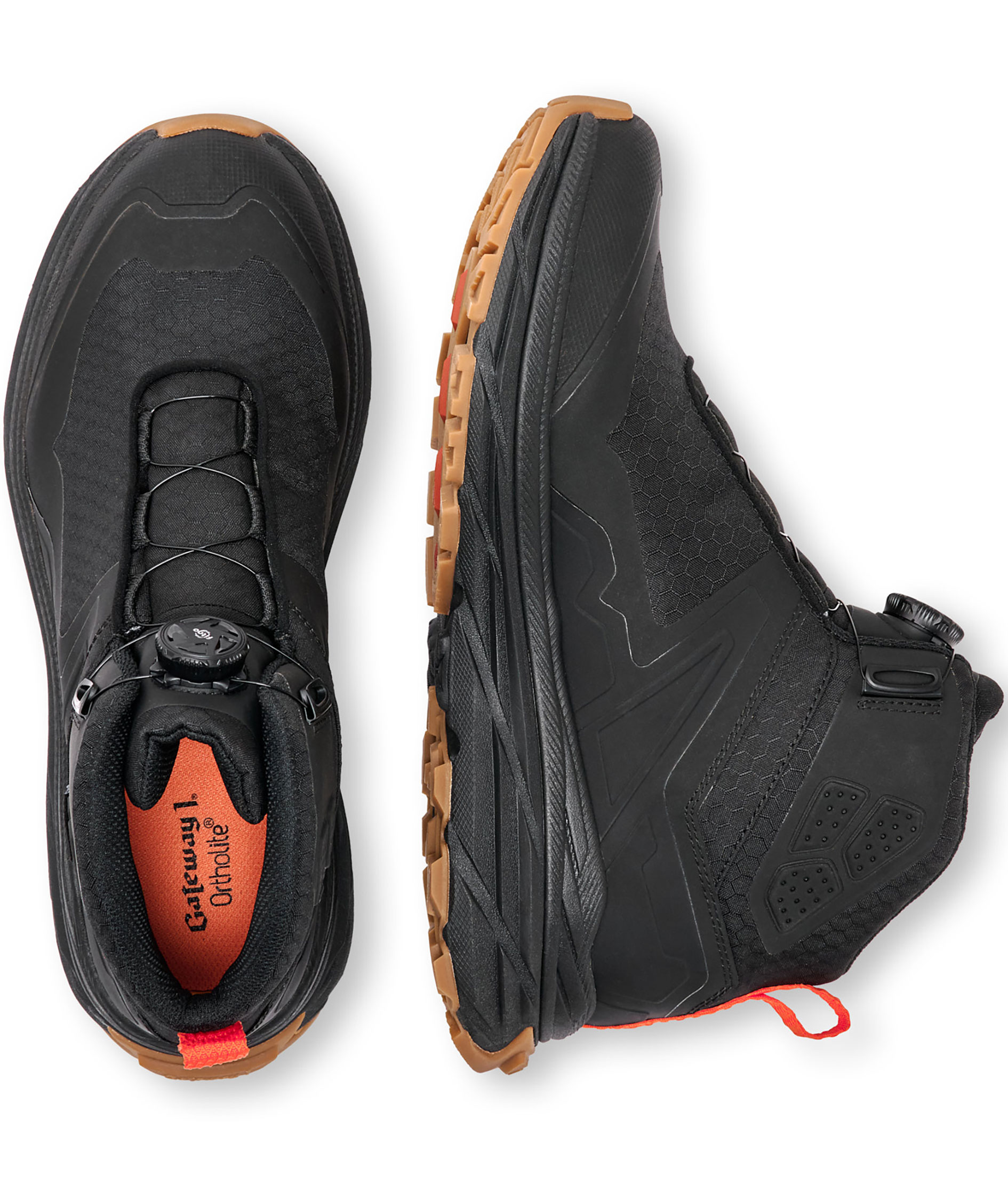 Gateway1 Cirrus 5" G1&reg; speed-lacing&trade; vandrark&auml;ngor