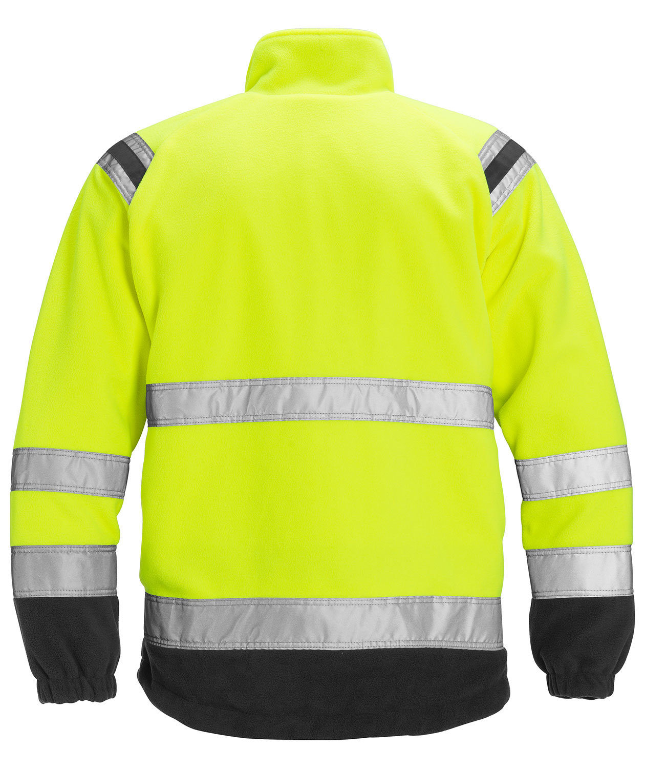 Fristads fleecejakke 4041, Hi-vis&nbsp;Gul/Sort, large image number 1