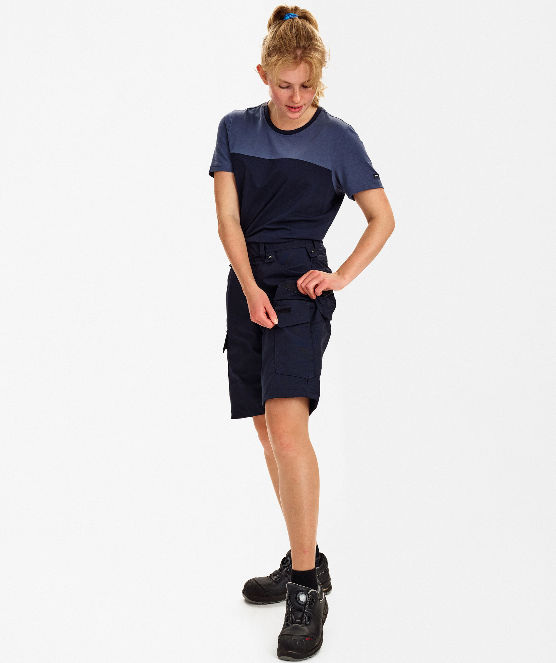 Engel Entire dame shorts, Deep Blue, large image number 5