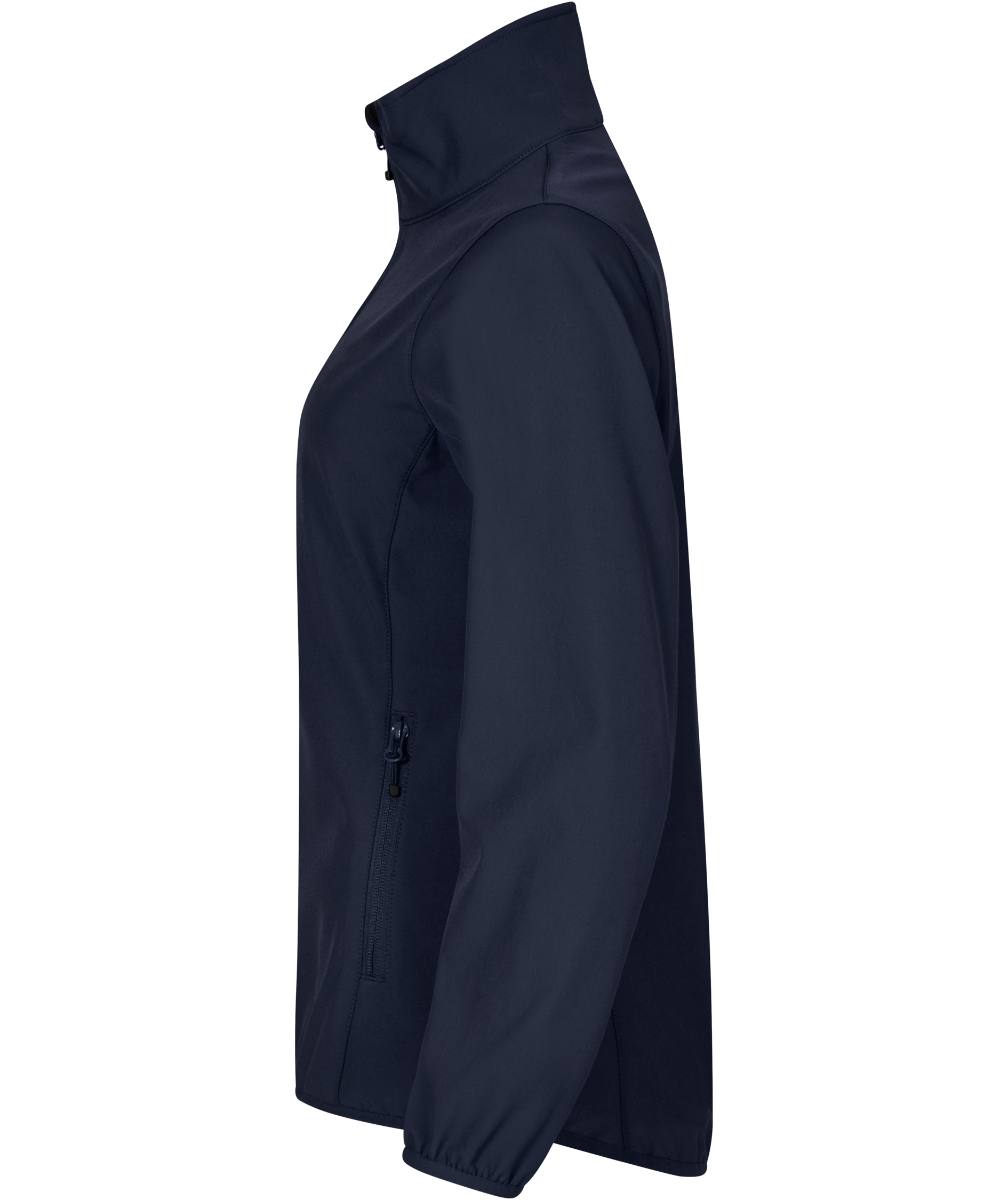 Clique Classic women's softshell jacket, Dark navy, large image number 3