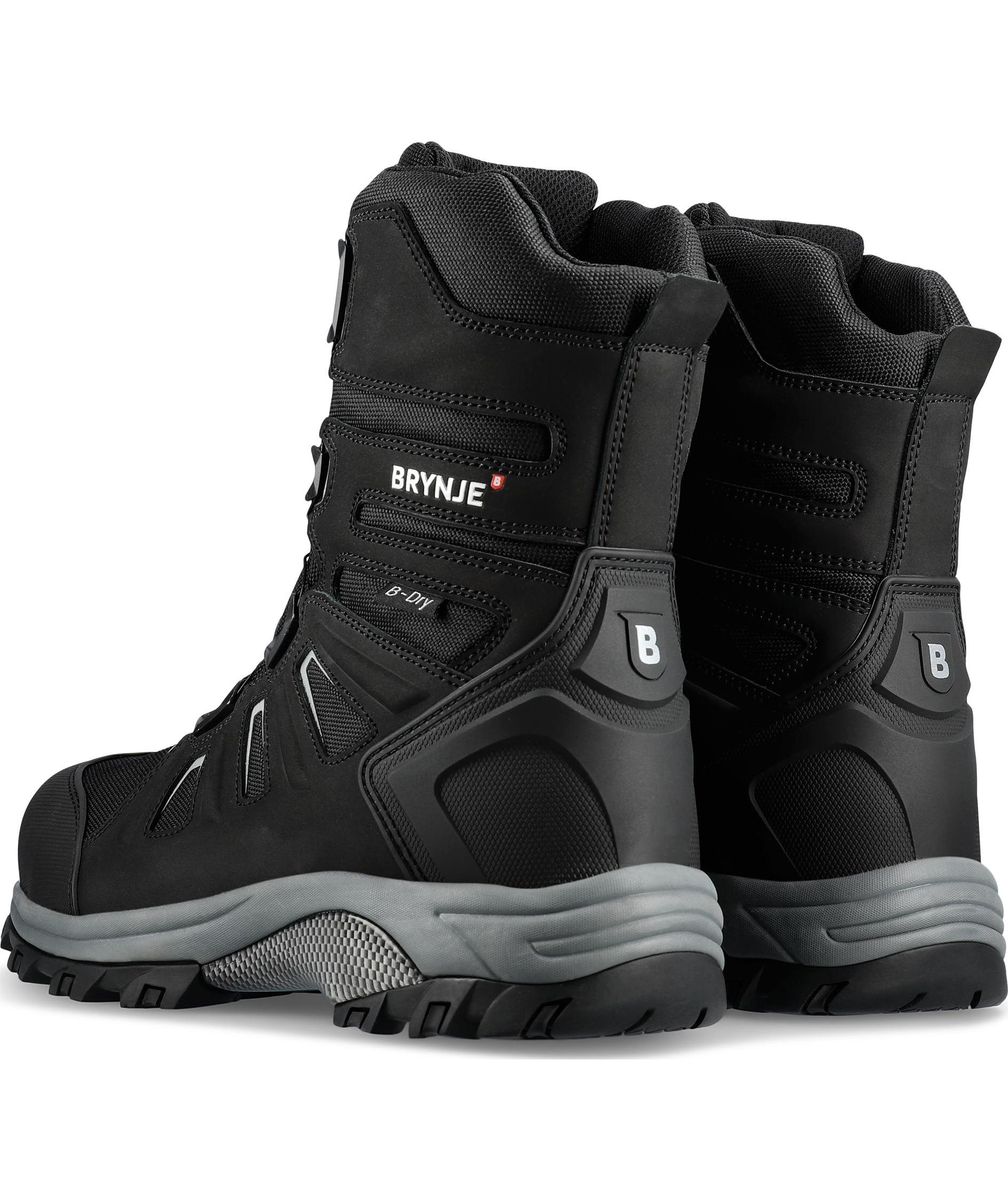 2.sortering Brynje&nbsp;B-dry&nbsp;Arctic sikkerhedsst&oslash;vler S7L, Sort, Sort, large image number 10