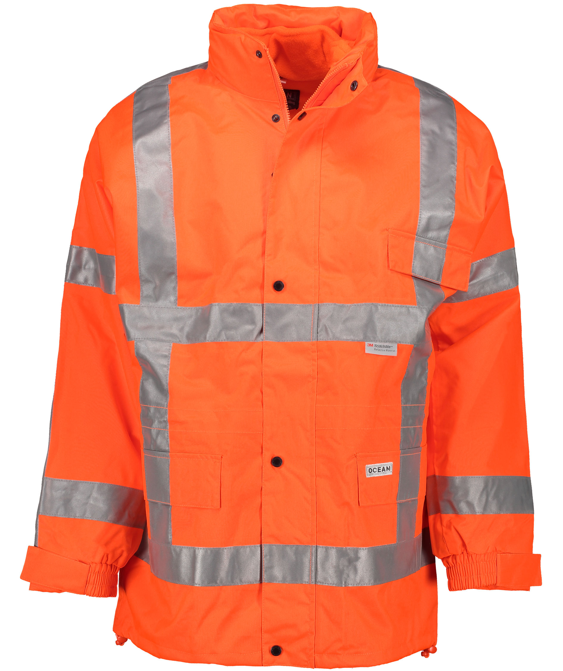 Ocean RWS 2-i-1 vinterjacka, Varsel Orange