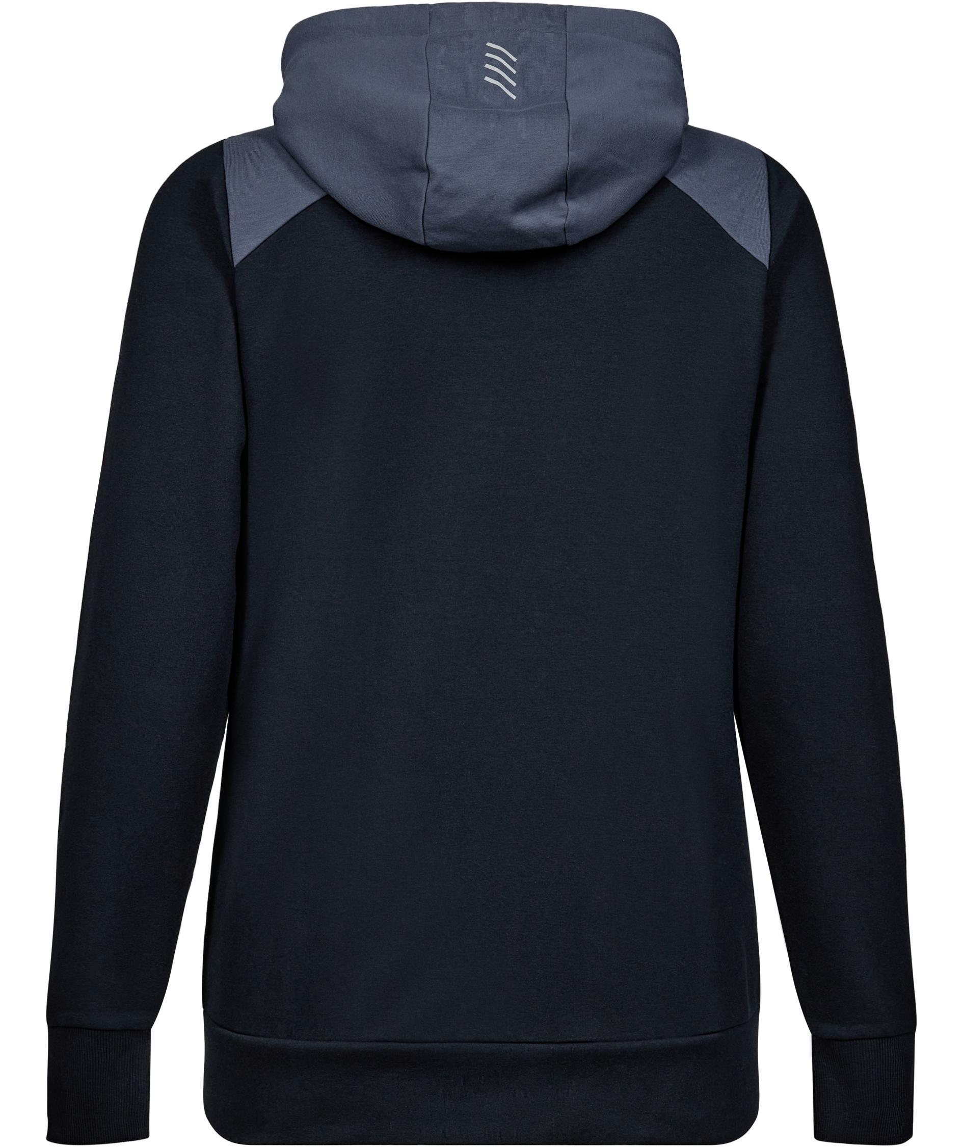 Engel Entire hoodie med dragkedja dam, Deep Blue/Dark Sea, large image number 3
