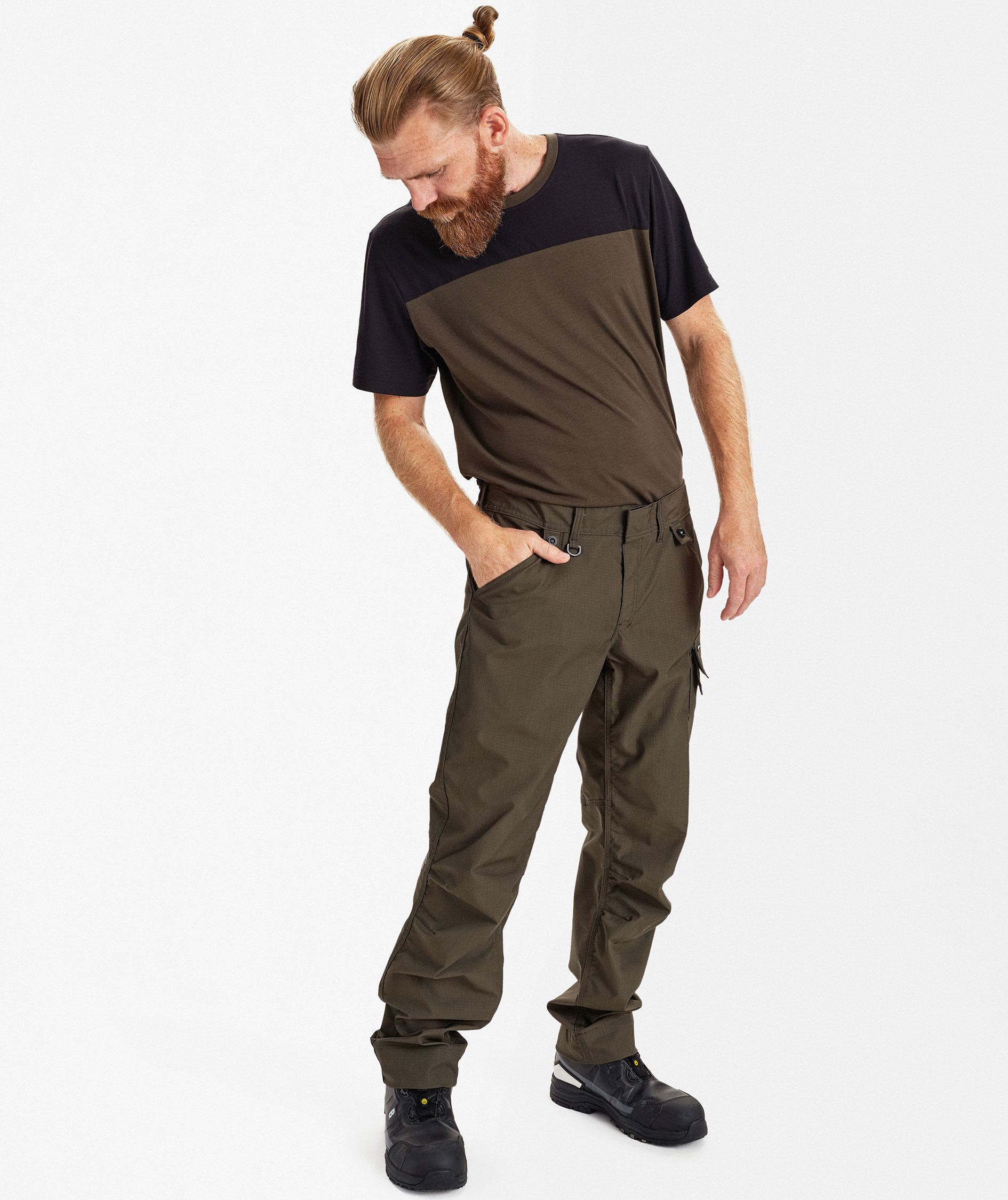 Engel Entire Diensthose, Forest green, large image number 2