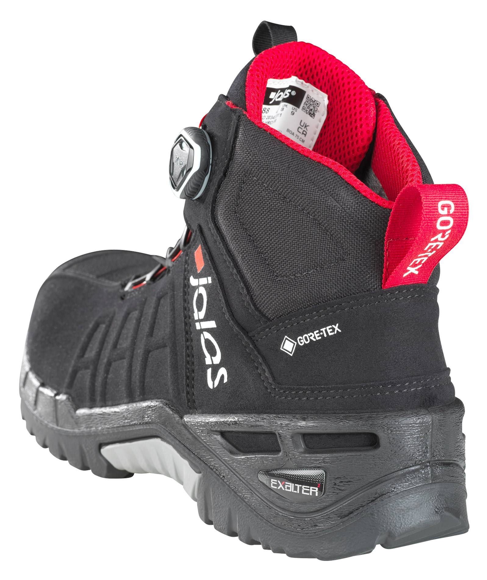 Jalas 9988 Exalter GTX skyddsst&ouml;vlar S3, Svart, large image number 5