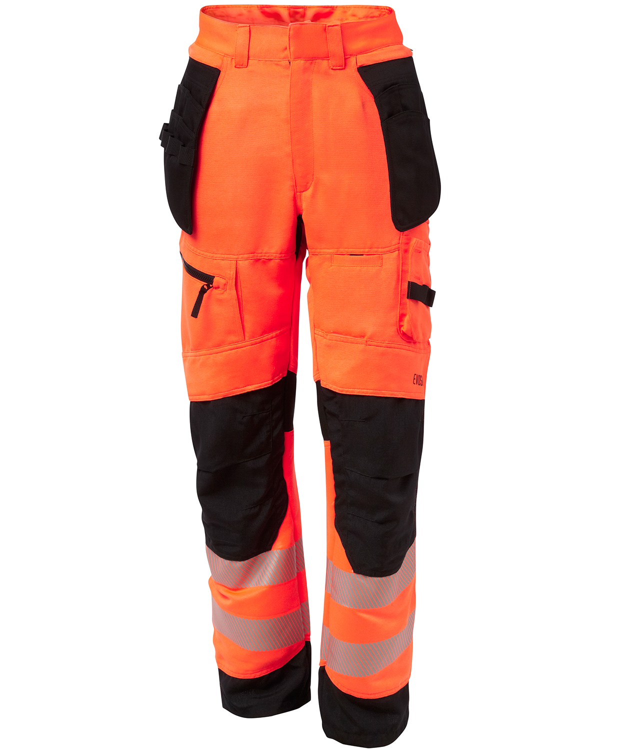 Viking Rubber Evosafe hantverksbyxa, Varsel Orange/Svart