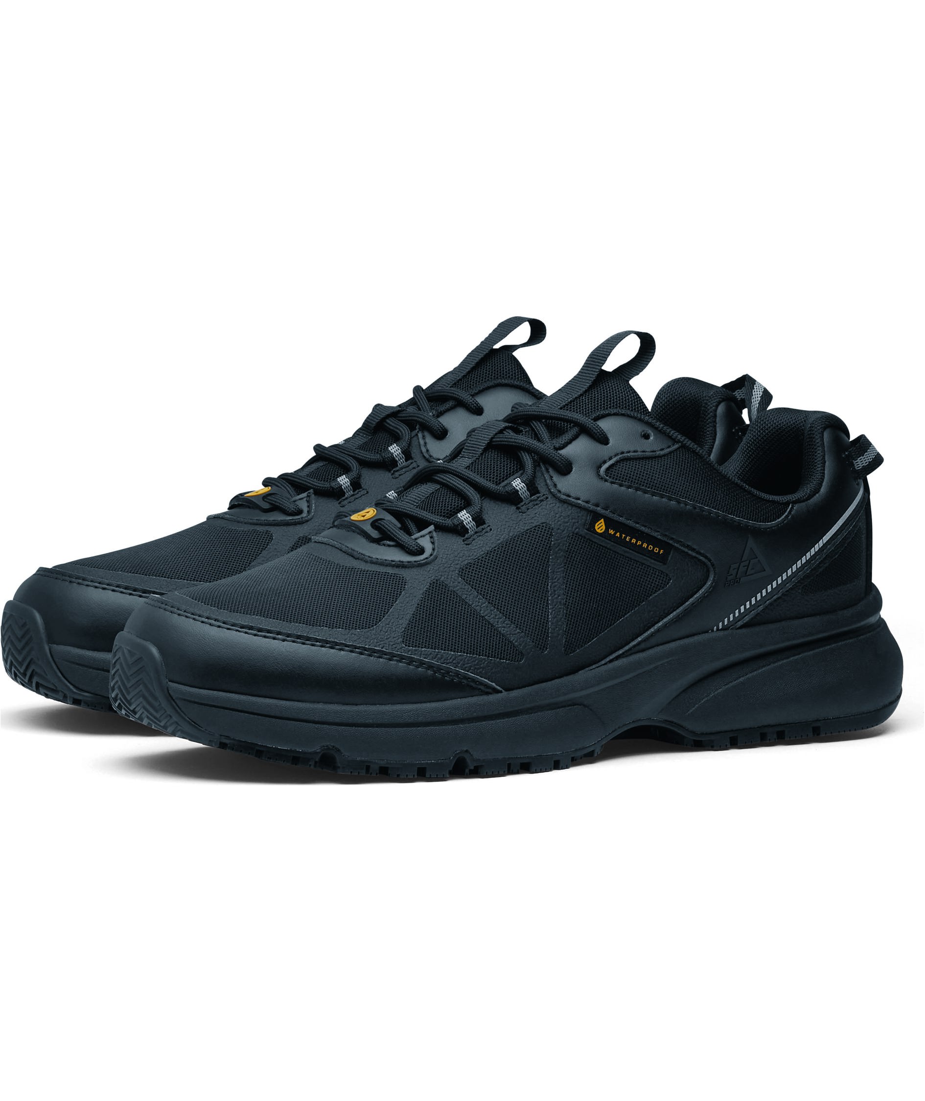 Shoes For Crews Beltra arbejdssko O6, Black, large image number 12