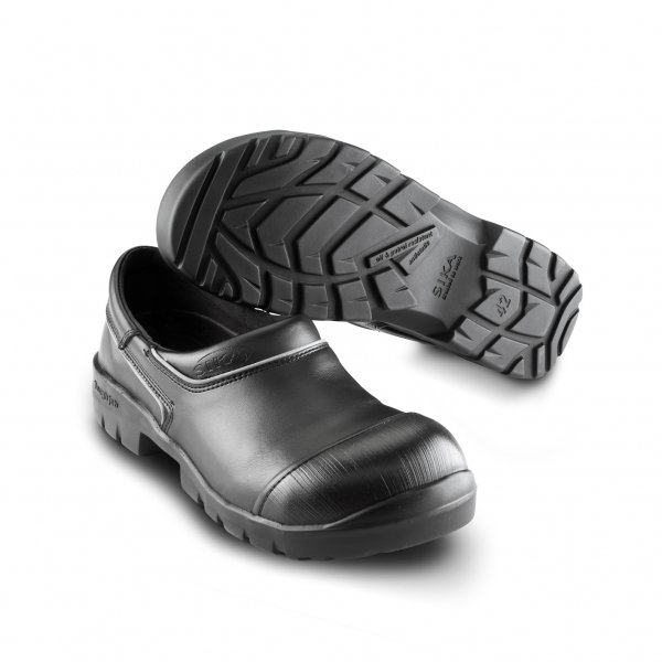 2. sortering Sika Proflex sikkerhedstr&aelig;sko med h&aelig;lkappe S3, Sort, large image number 0