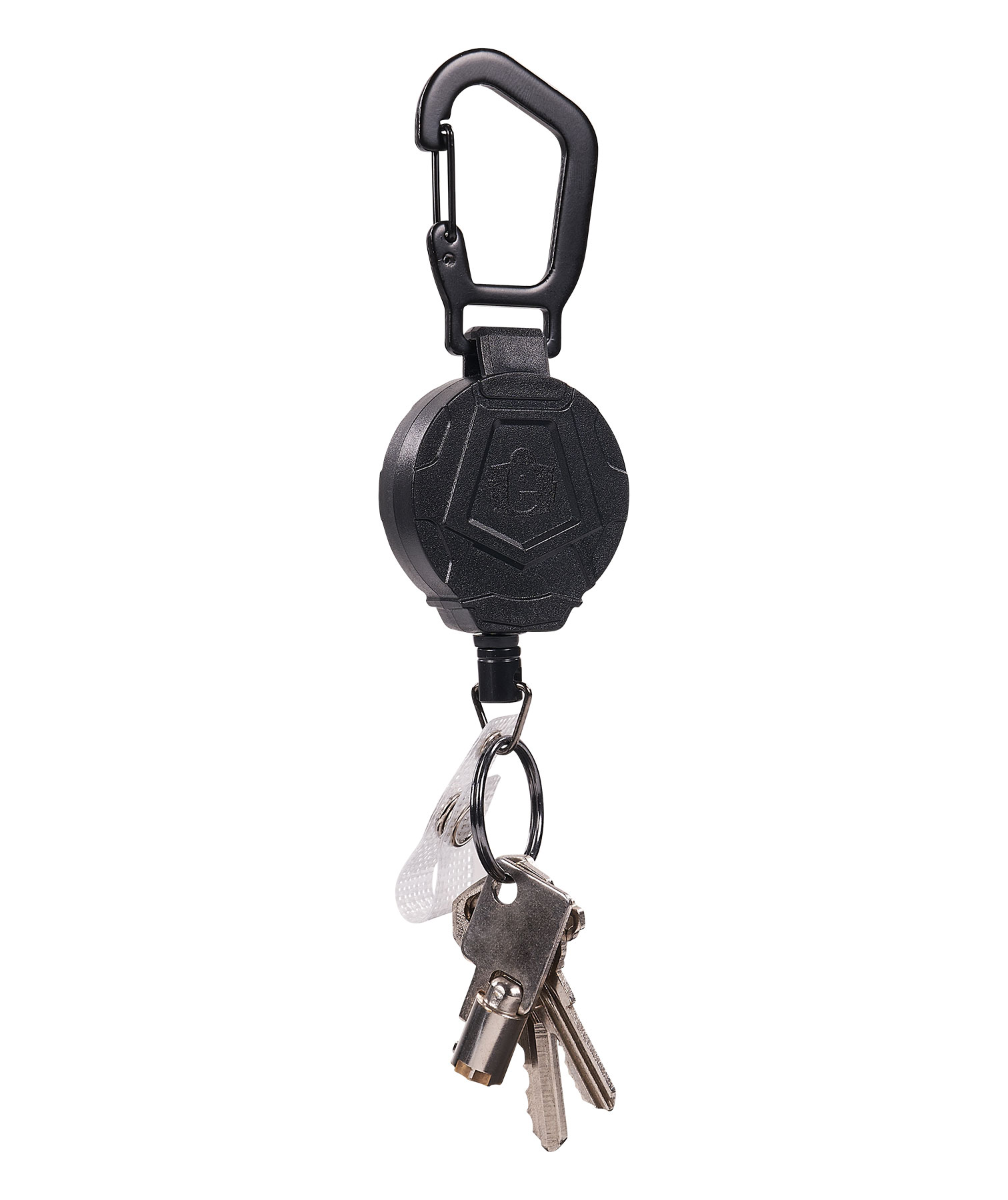 Ergodyne 3391 ID-kortholder med yoyo, Sort, large image number 3