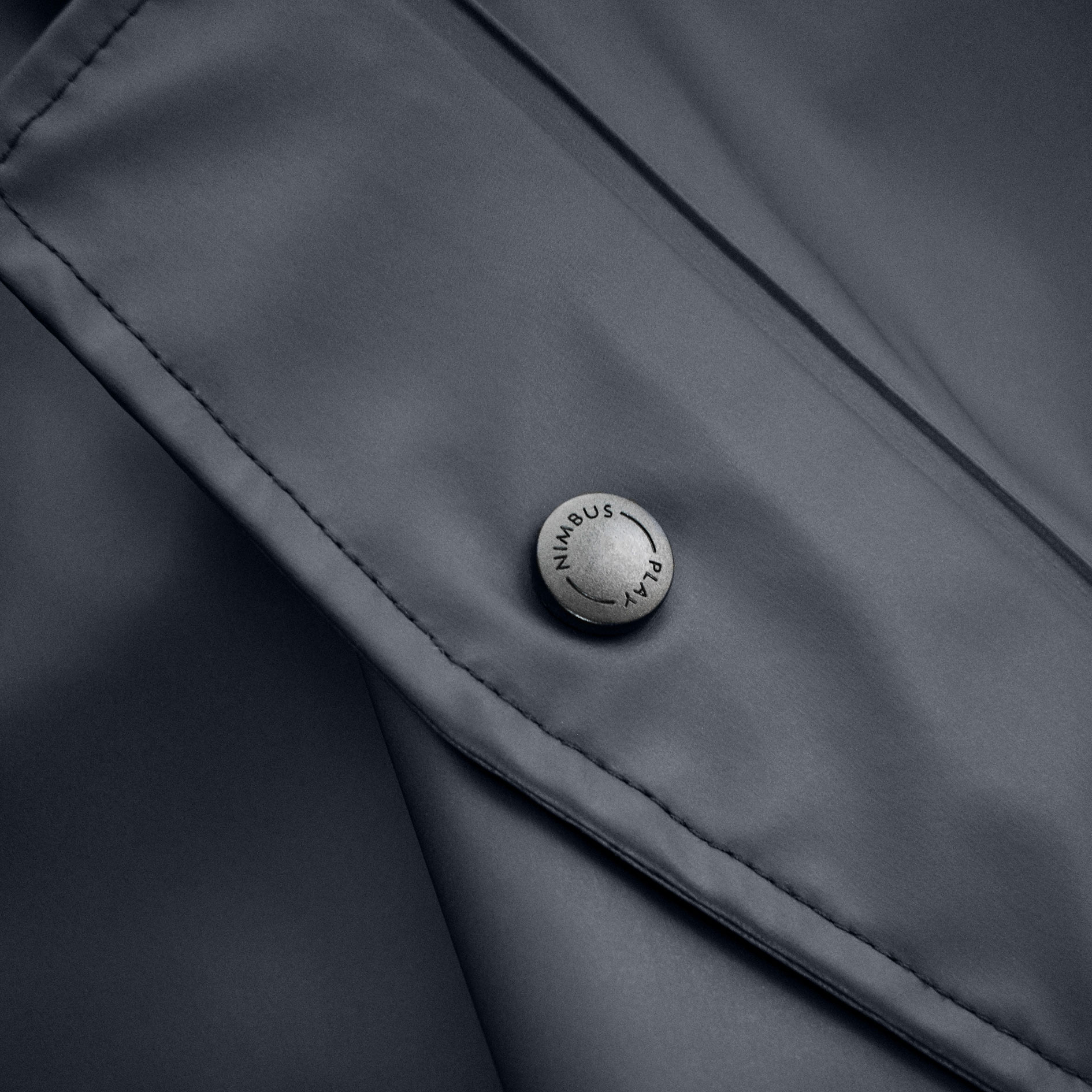 Nimbus York rain coat, Navy, large image number 5