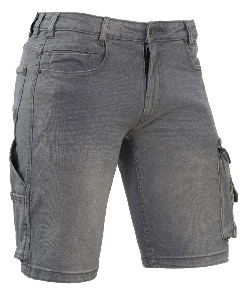 Brams Ralph shorts, Gr&aring; denim