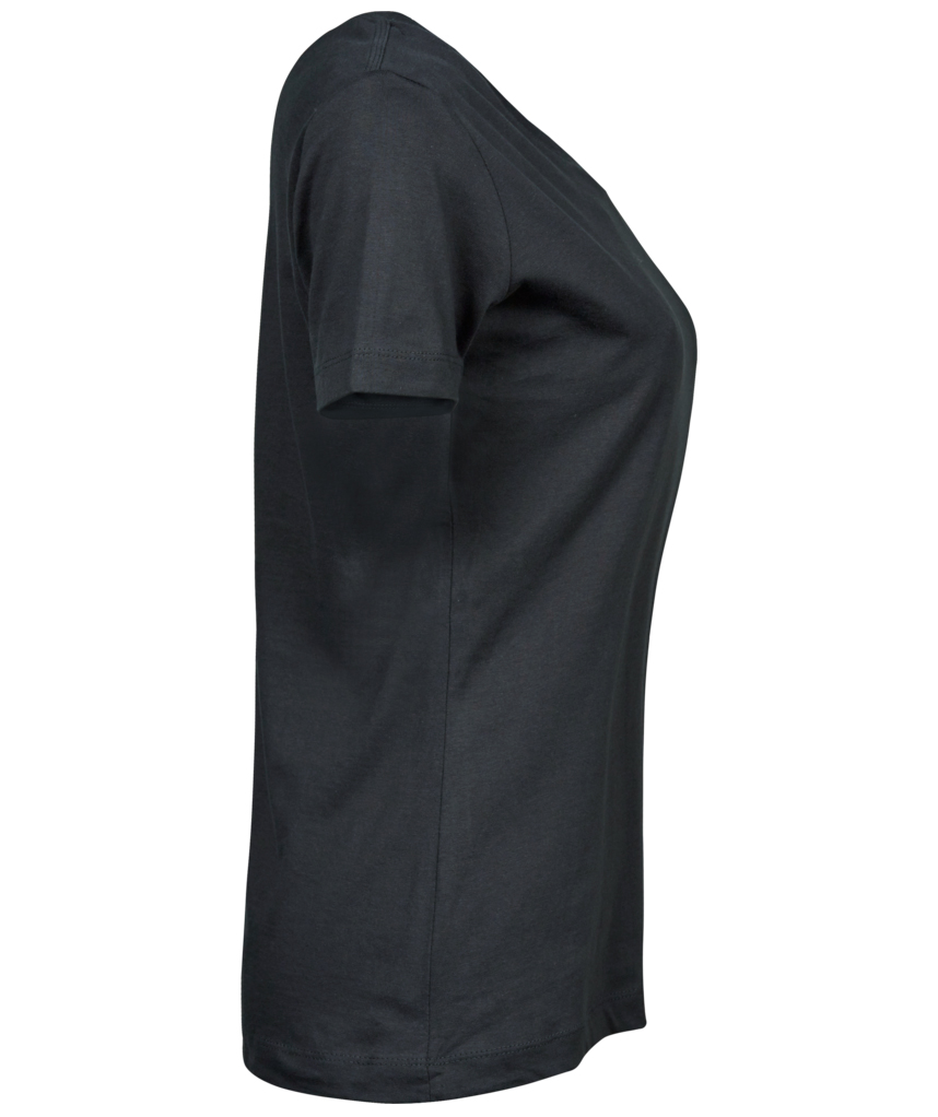 Tee Jays Sof T-shirt dam, Dark Grey, large image number 2