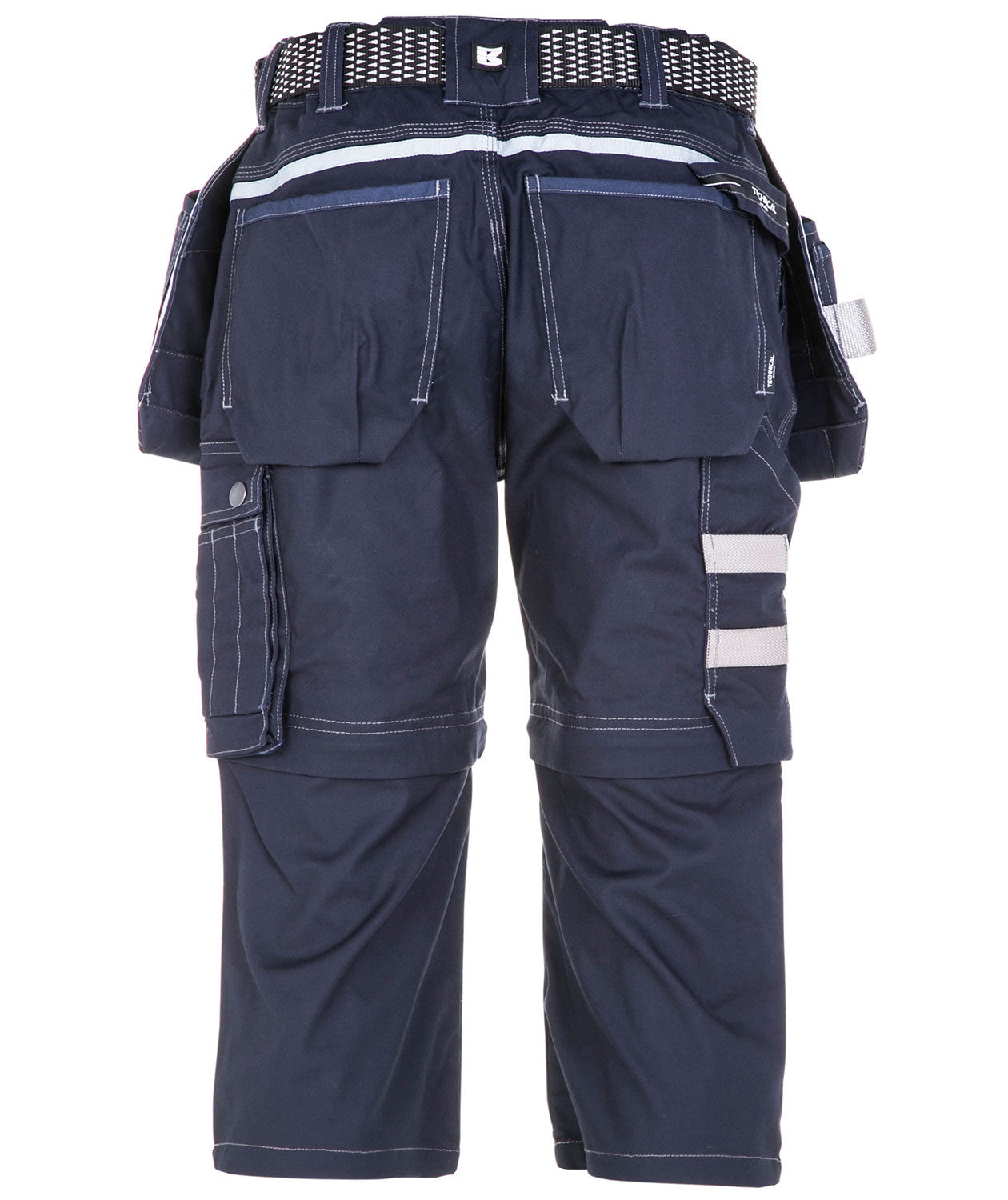 Kramp Technical stretch piratbyxa, Marinbl&aring;