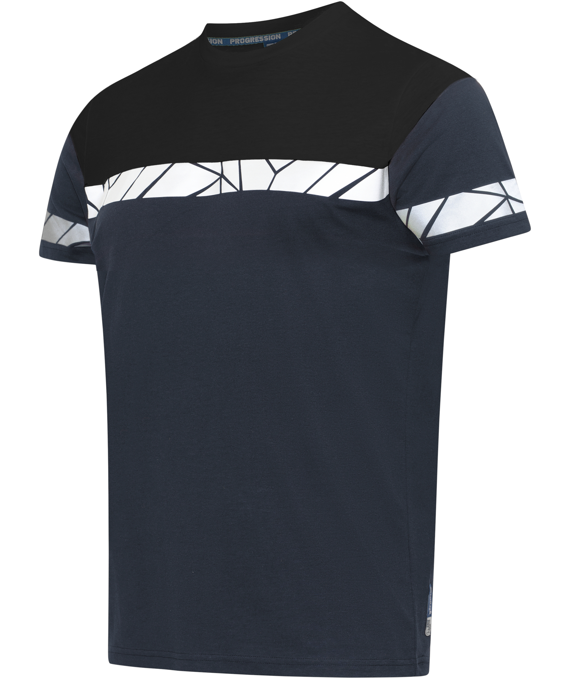 ProJob T-shirt 7001, Marine Blue/Black, large image number 5