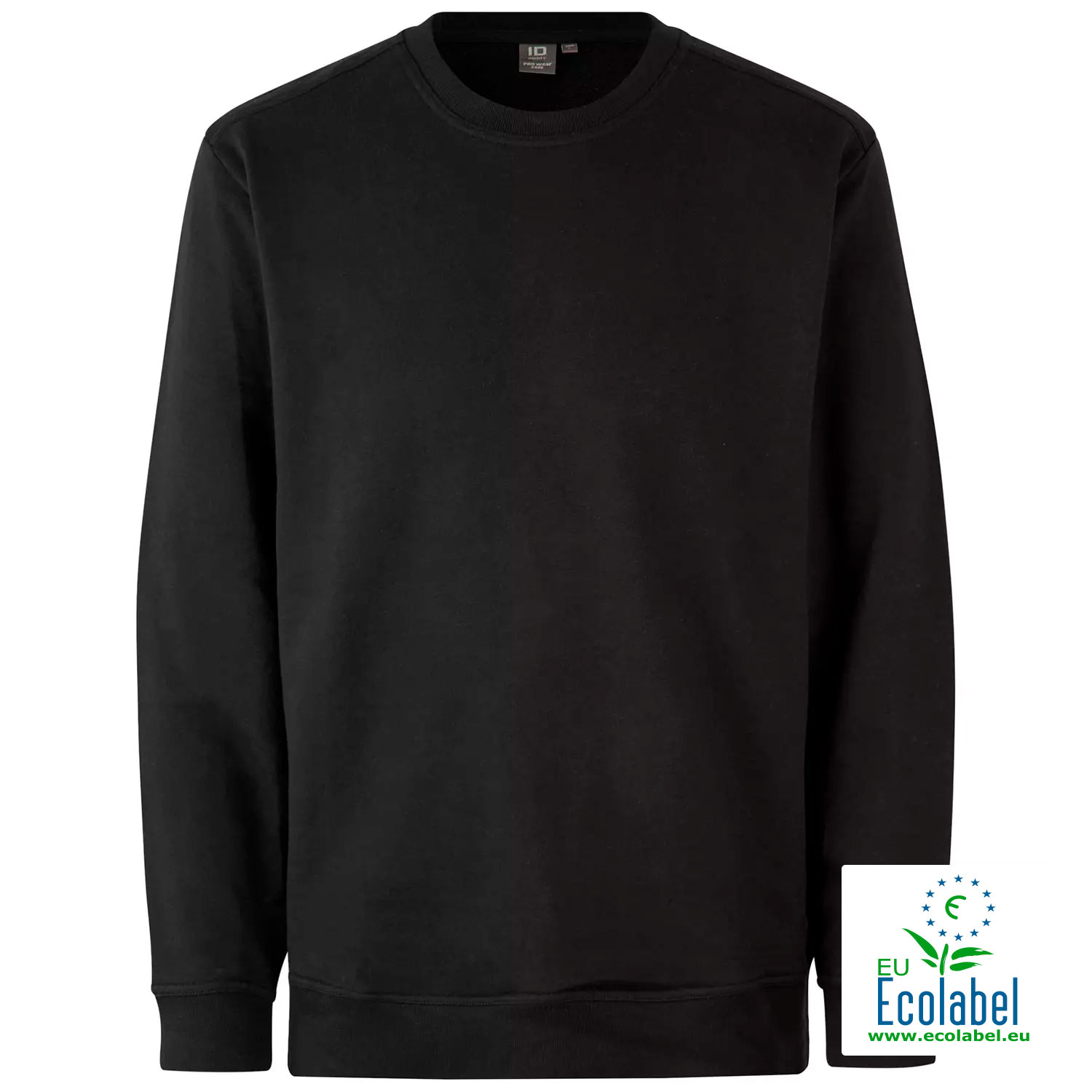 ID Pro Wear CARE sweatshirt, Svart