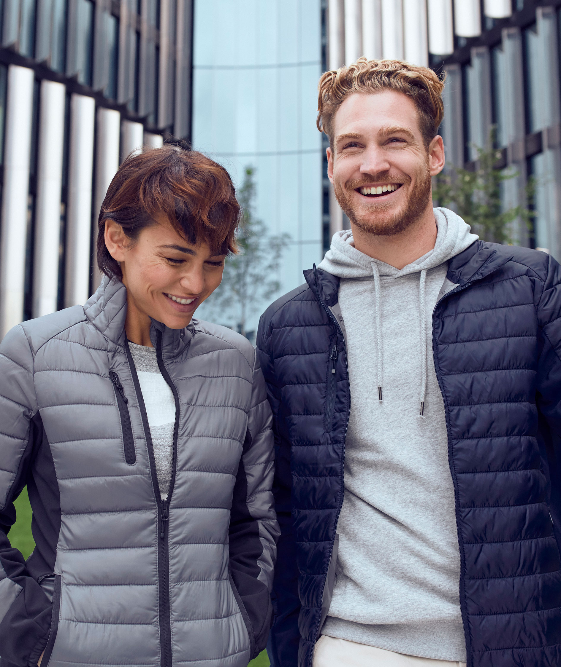 Clique Lemont vattert jakke, M&oslash;rk Marine, large image number 8