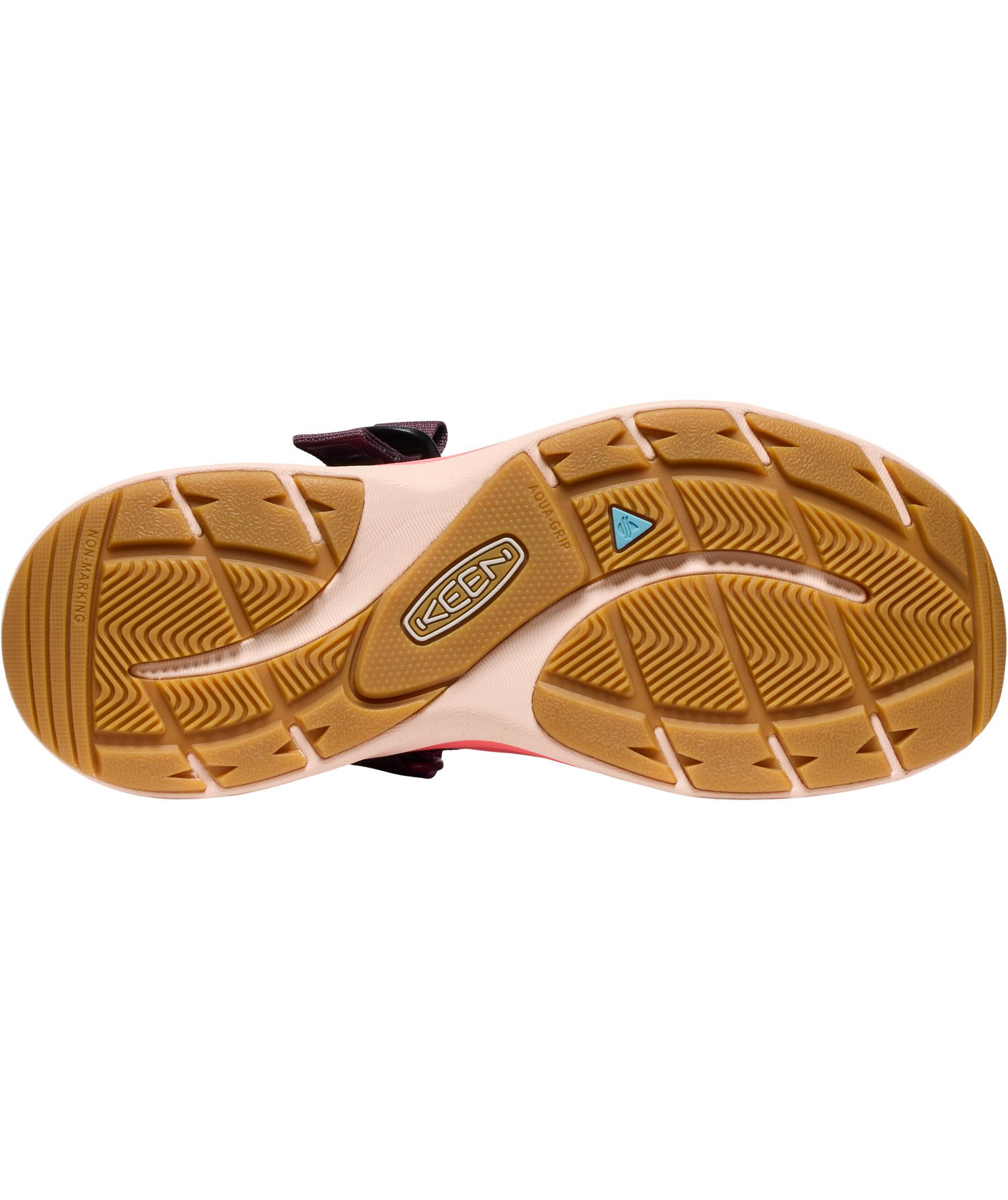 Keen Leiki OT women's sandals, Plum perfect/dubarry, large image number 8