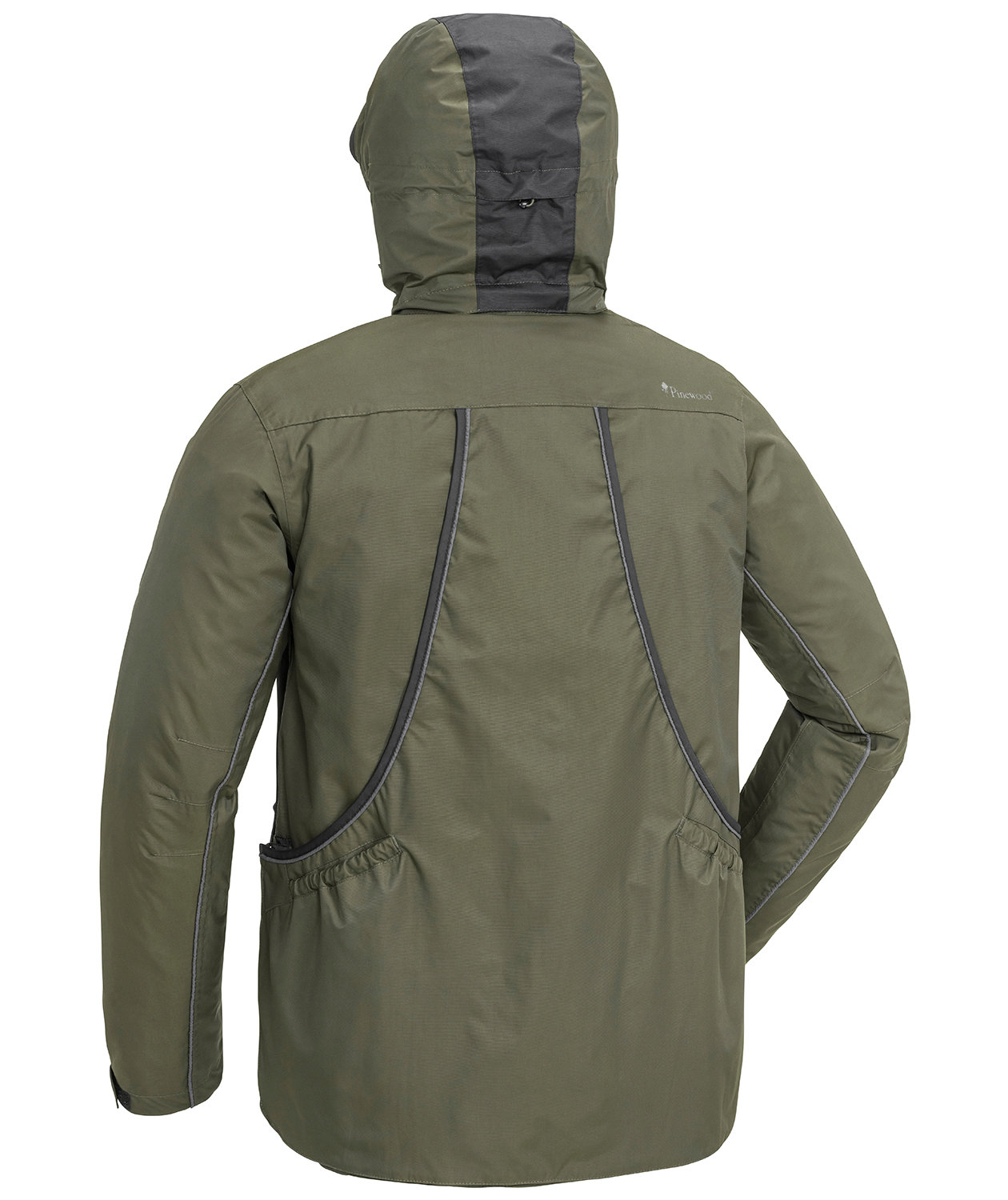 Pinewood Dog Sports 2.0 jakke, Mossgreen/Black