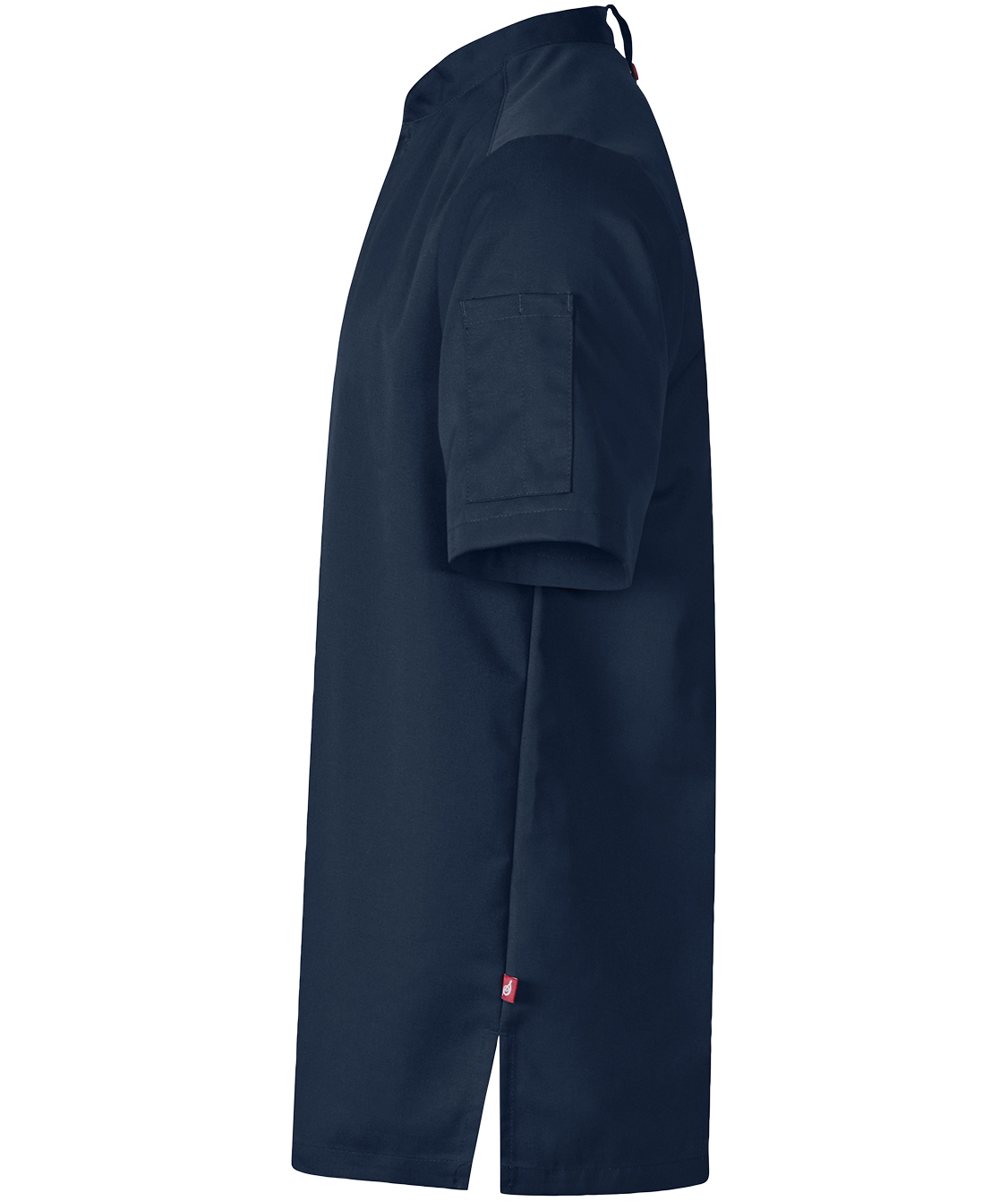 Segers 1097 kort&auml;rmad kockskjorta, Dark navy, large image number 3