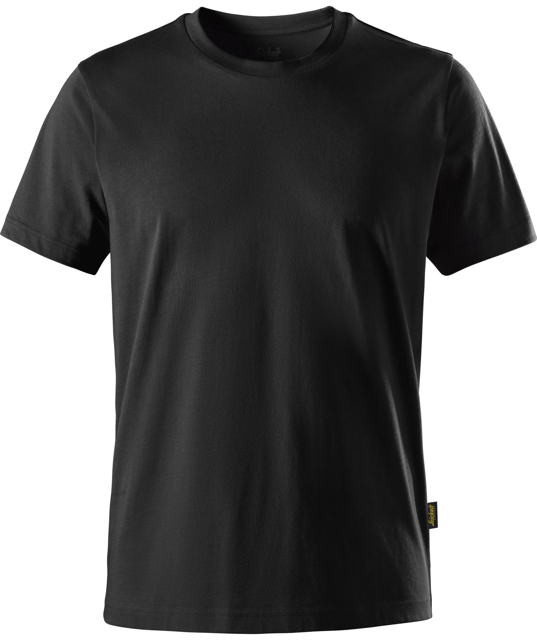 Snickers T-shirt 2559, Black