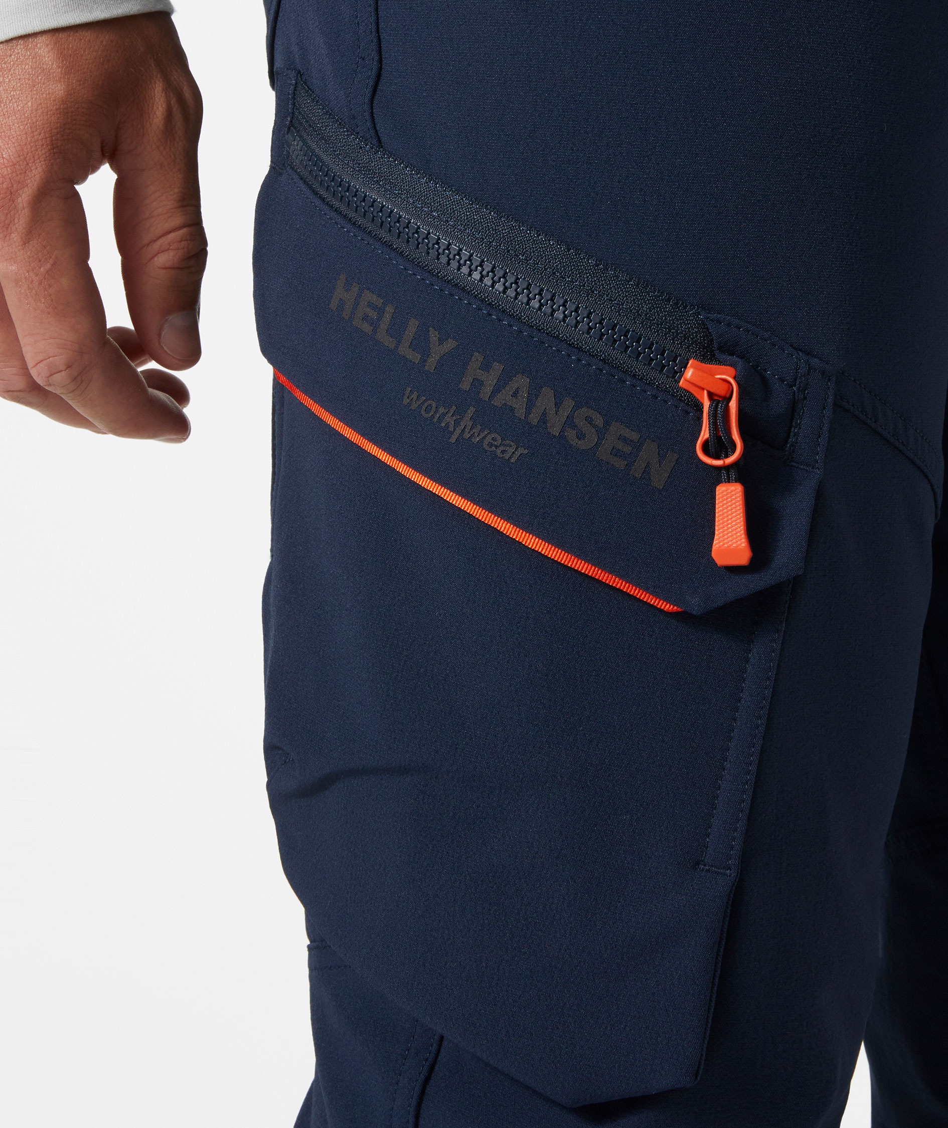 Helly Hansen Kensington servicebyxa Full stretch, Navy, large image number 4