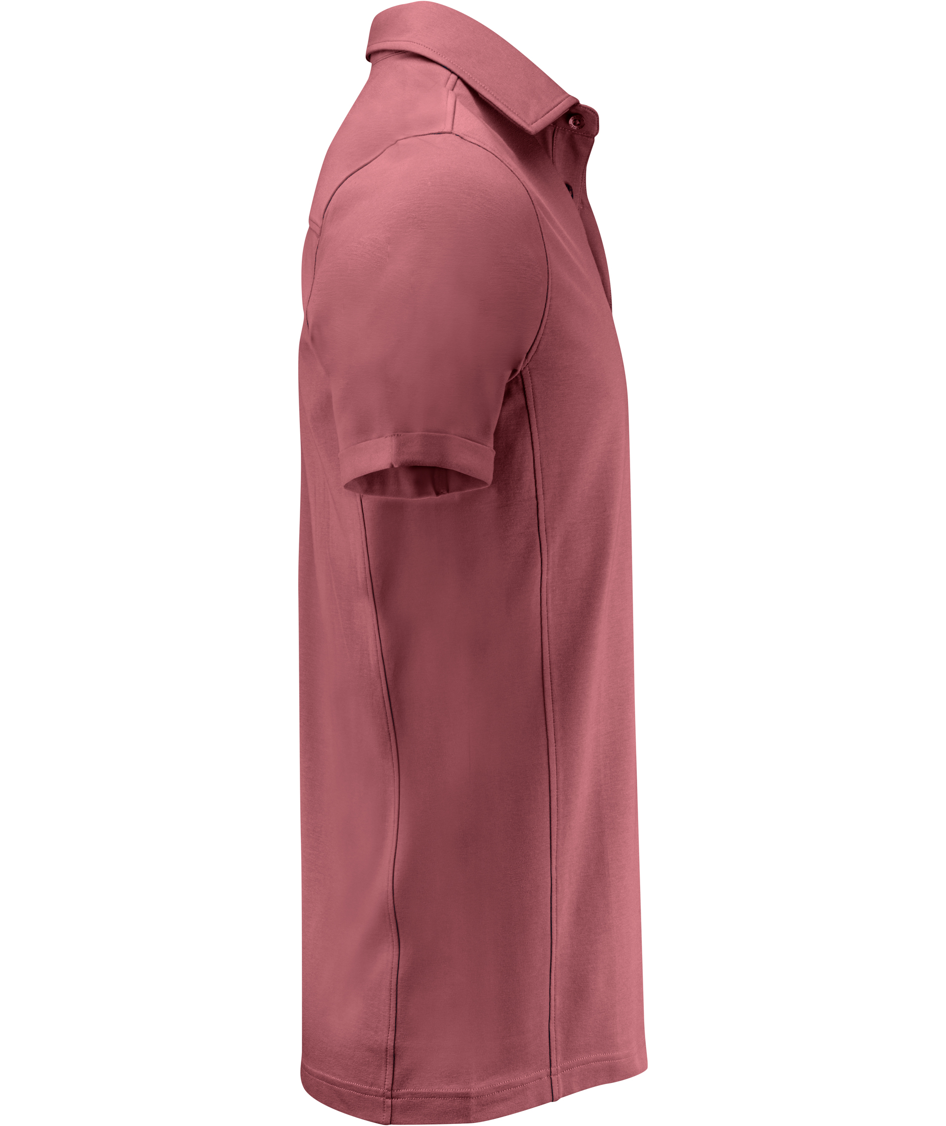 J. Harvest Sportswear American polo T-shirt, Dusty Red, large image number 2