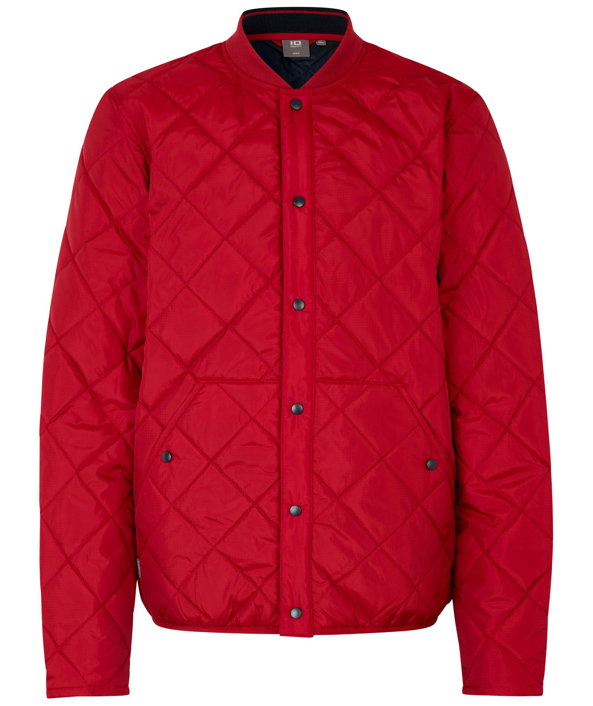 ID Allround vadderad termojacka, R&ouml;d