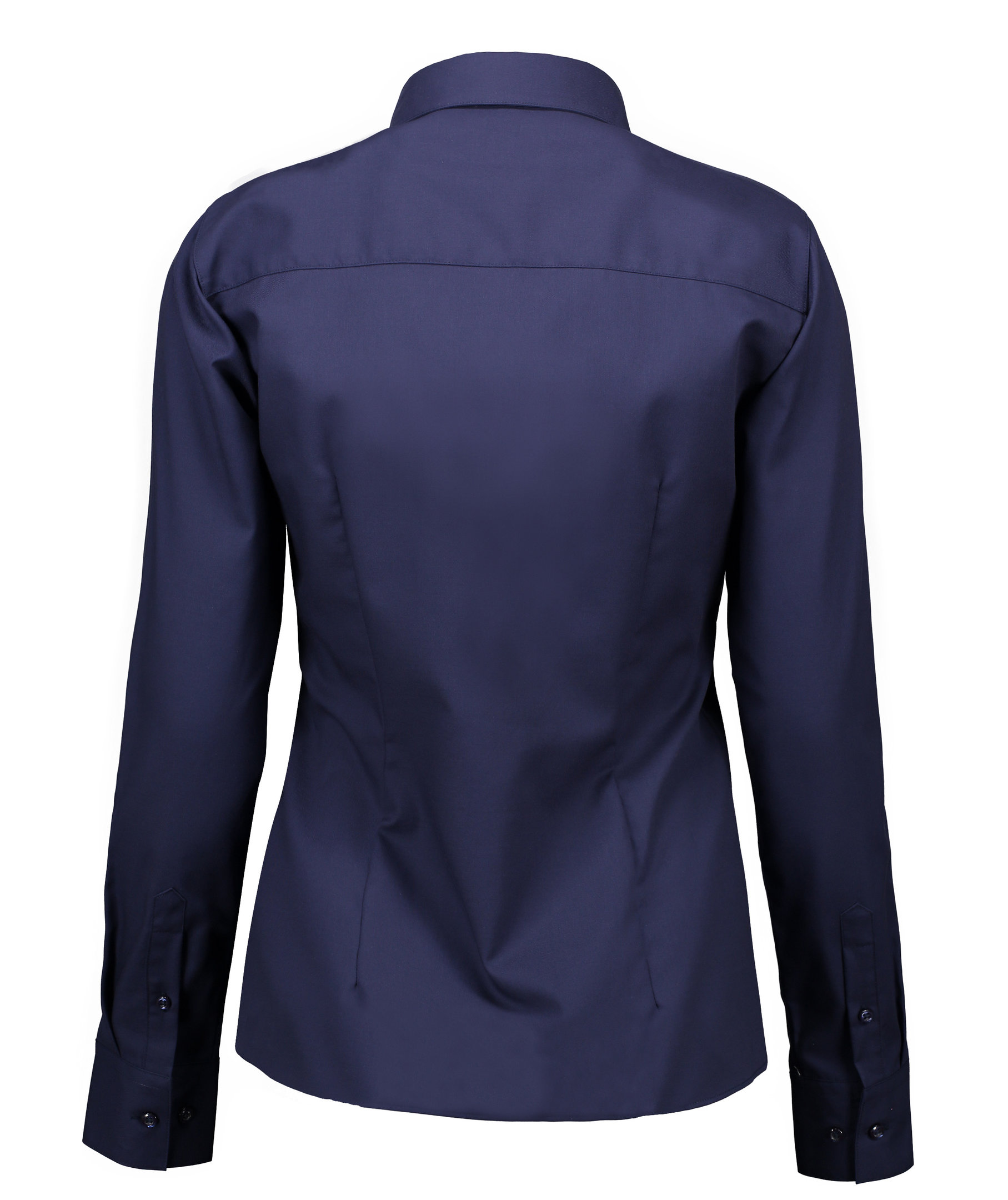 Seven Seas Fine Twill Modern fit skjorta dam, Navy, large image number 2