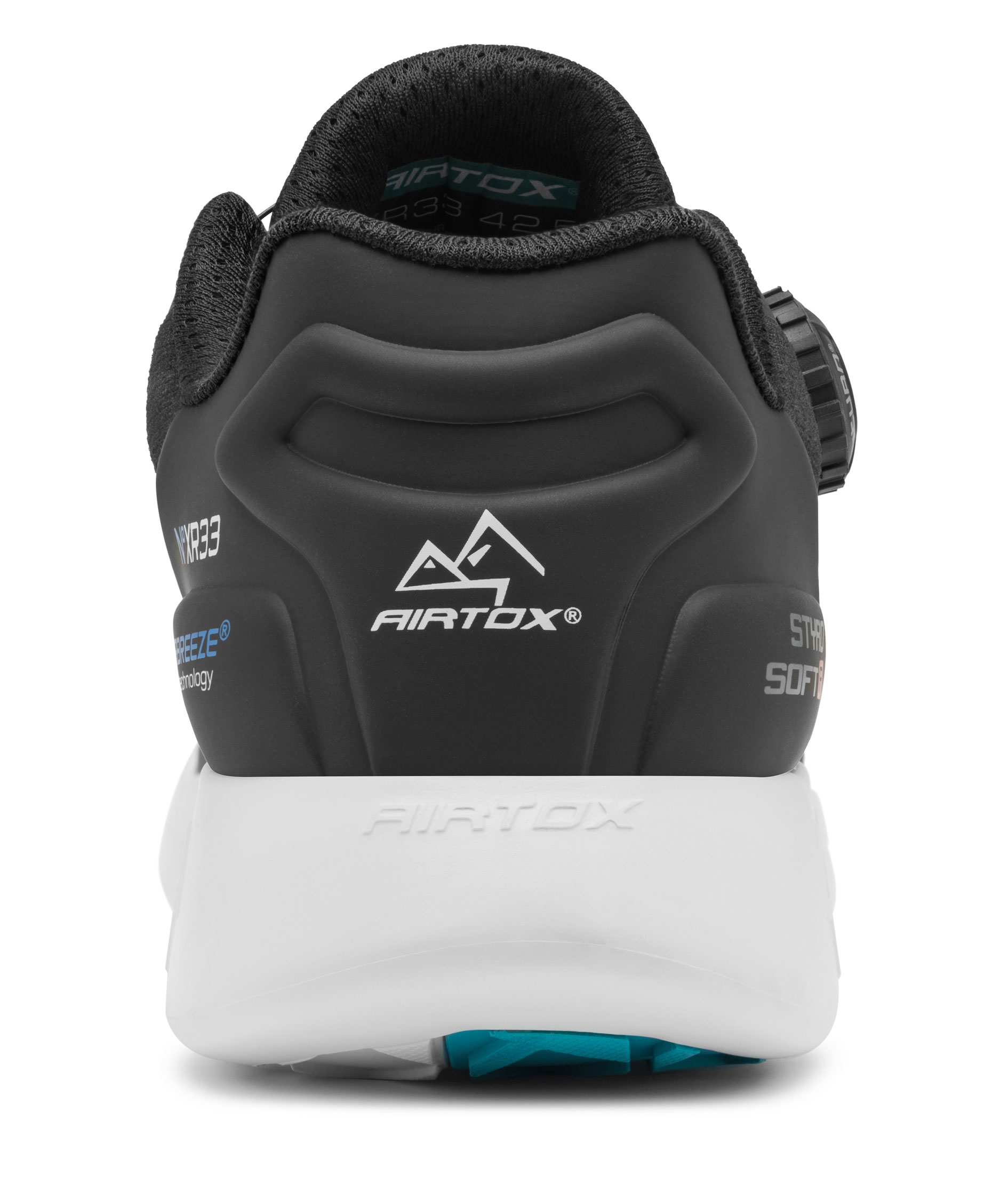 Airtox XR33 sneakers, Svart, large image number 9