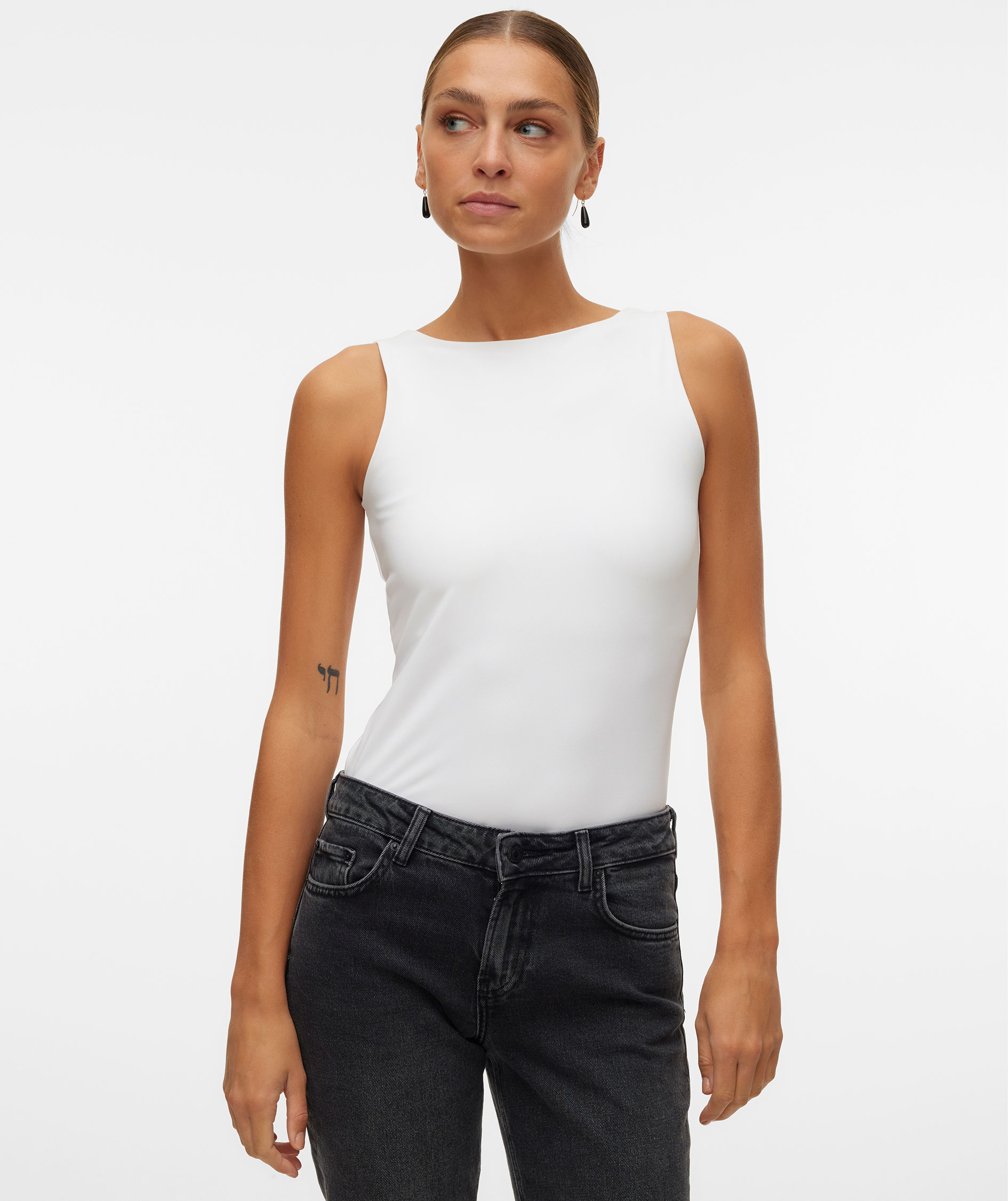 Vero Moda VMMILLION SQUARE 2-way Damen Top