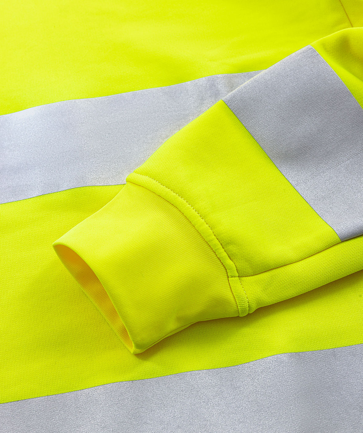 Fristads Sweatshirt 7862 GPSW, Hi-Vis Gelb, large image number 7