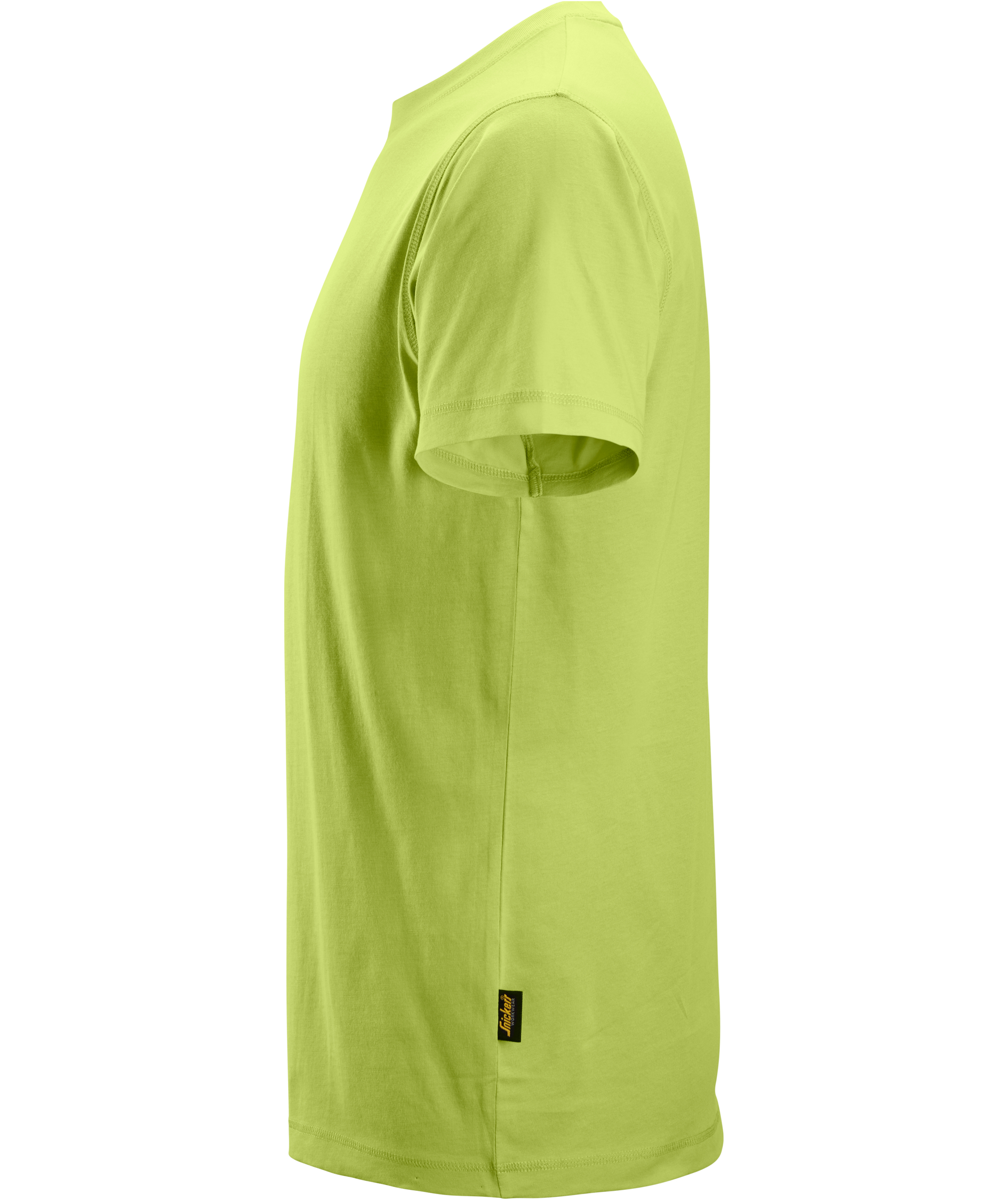 Snickers T-skjorte 2502, Lime, large image number 4