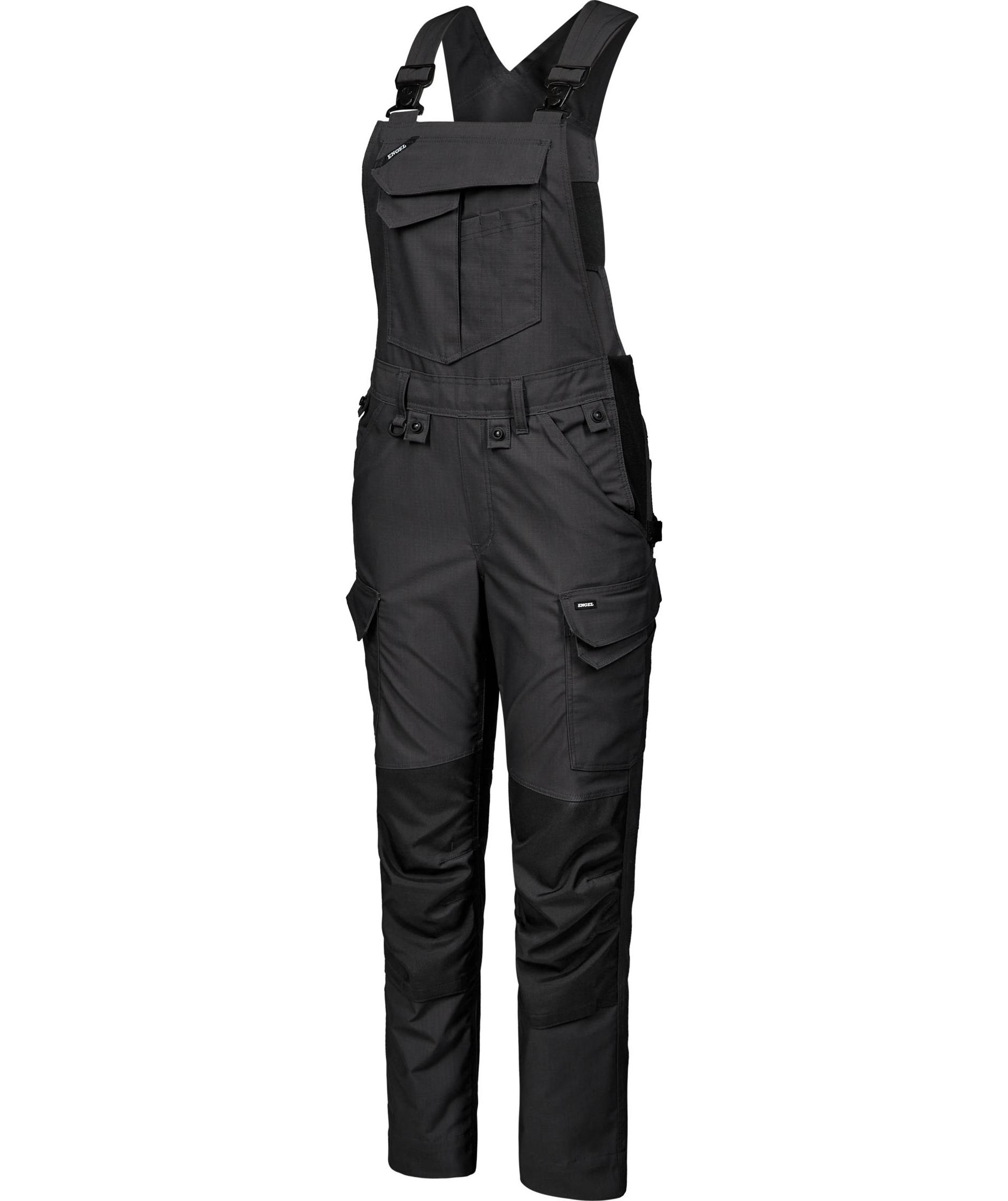 Engel Entire h&auml;ngselbyxa dam, Anthracite Grey, large image number 5