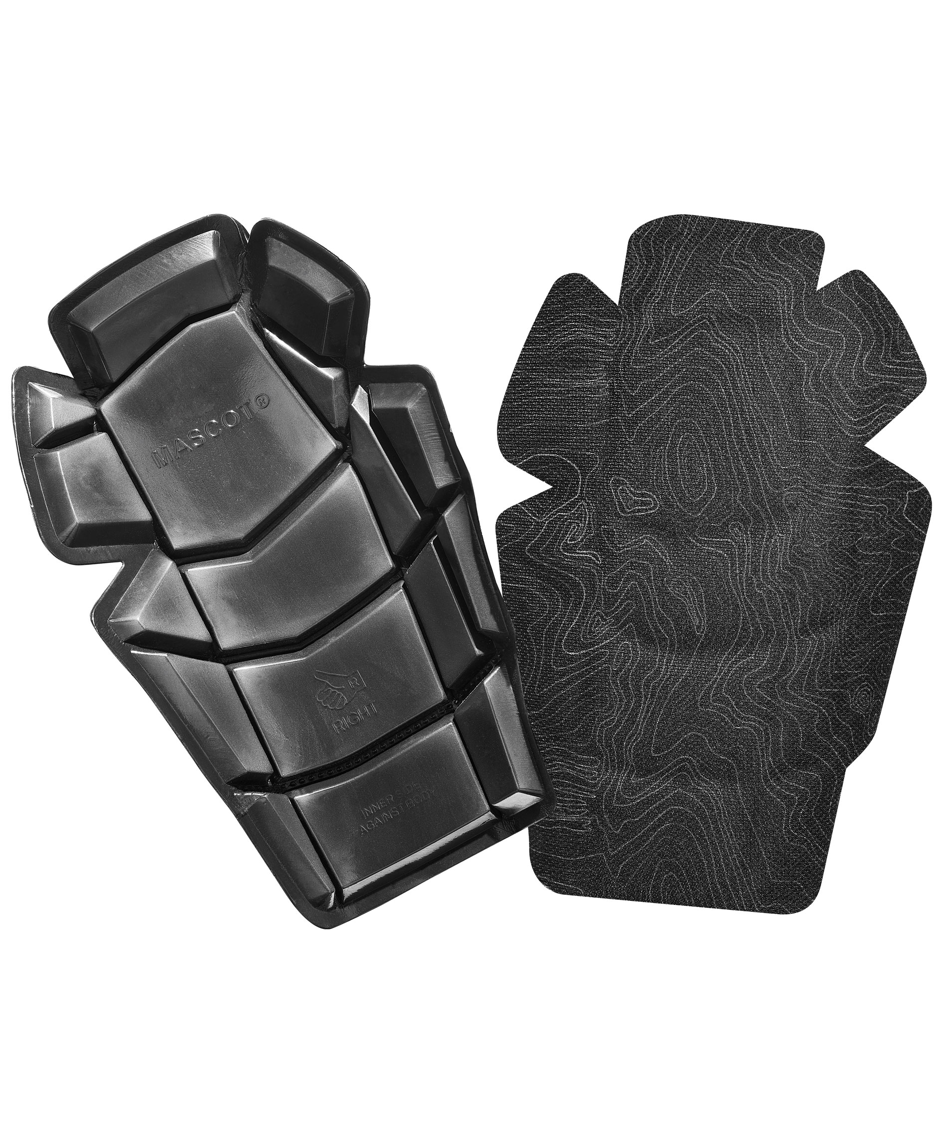 Mascot Complete knee pads, Black, Black, large image number 0