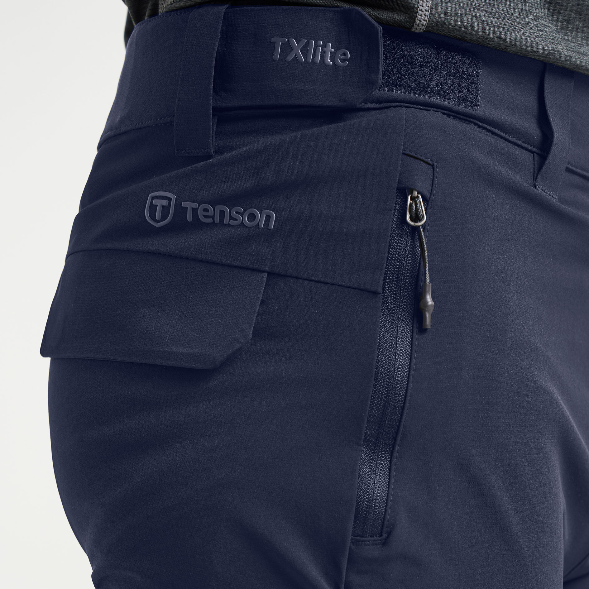 Tenson TXlite Adventure bukser, M&oslash;rk Marine, large image number 6