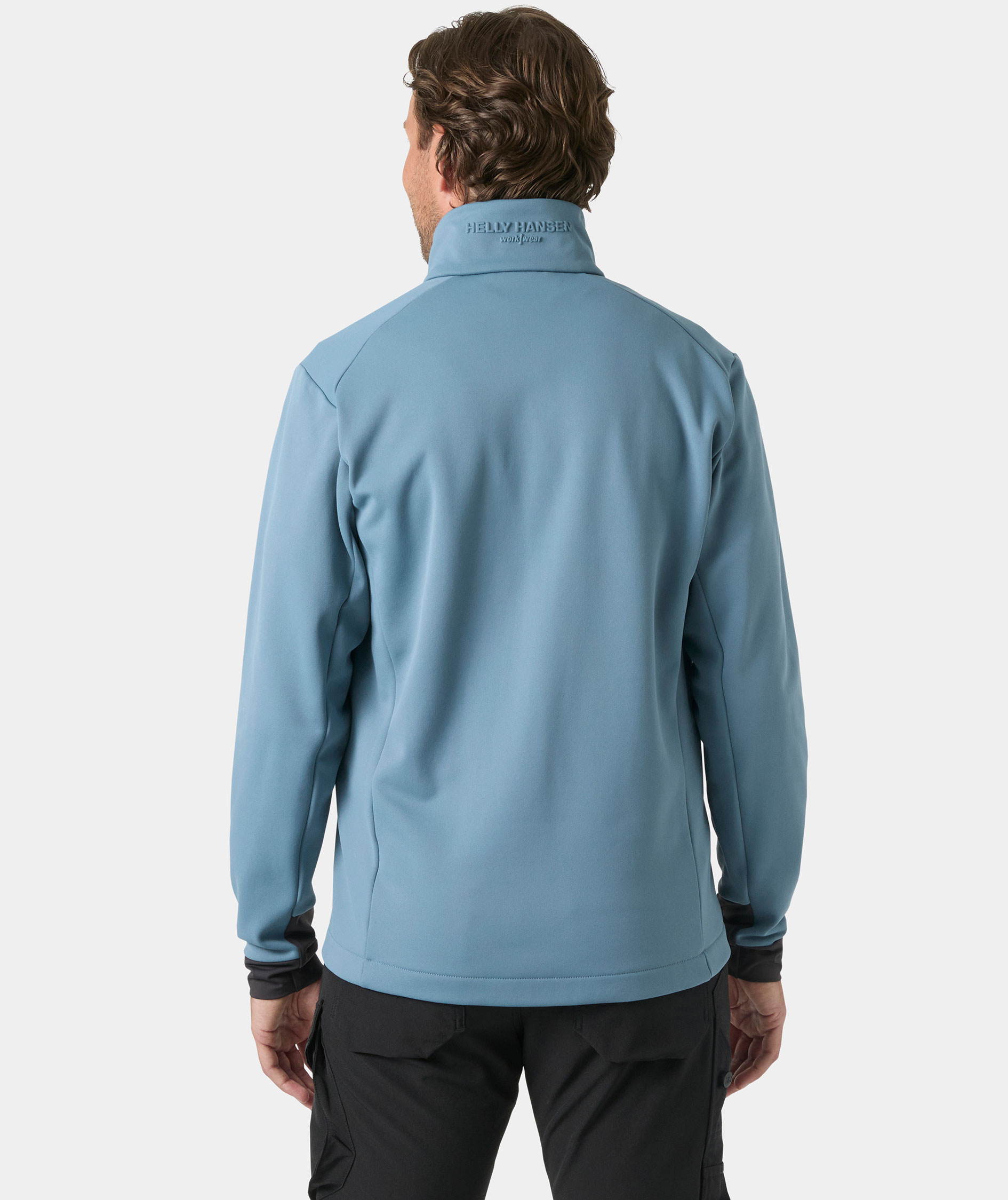 Helly Hansen Tech cardigan, Washed Navy, large image number 3