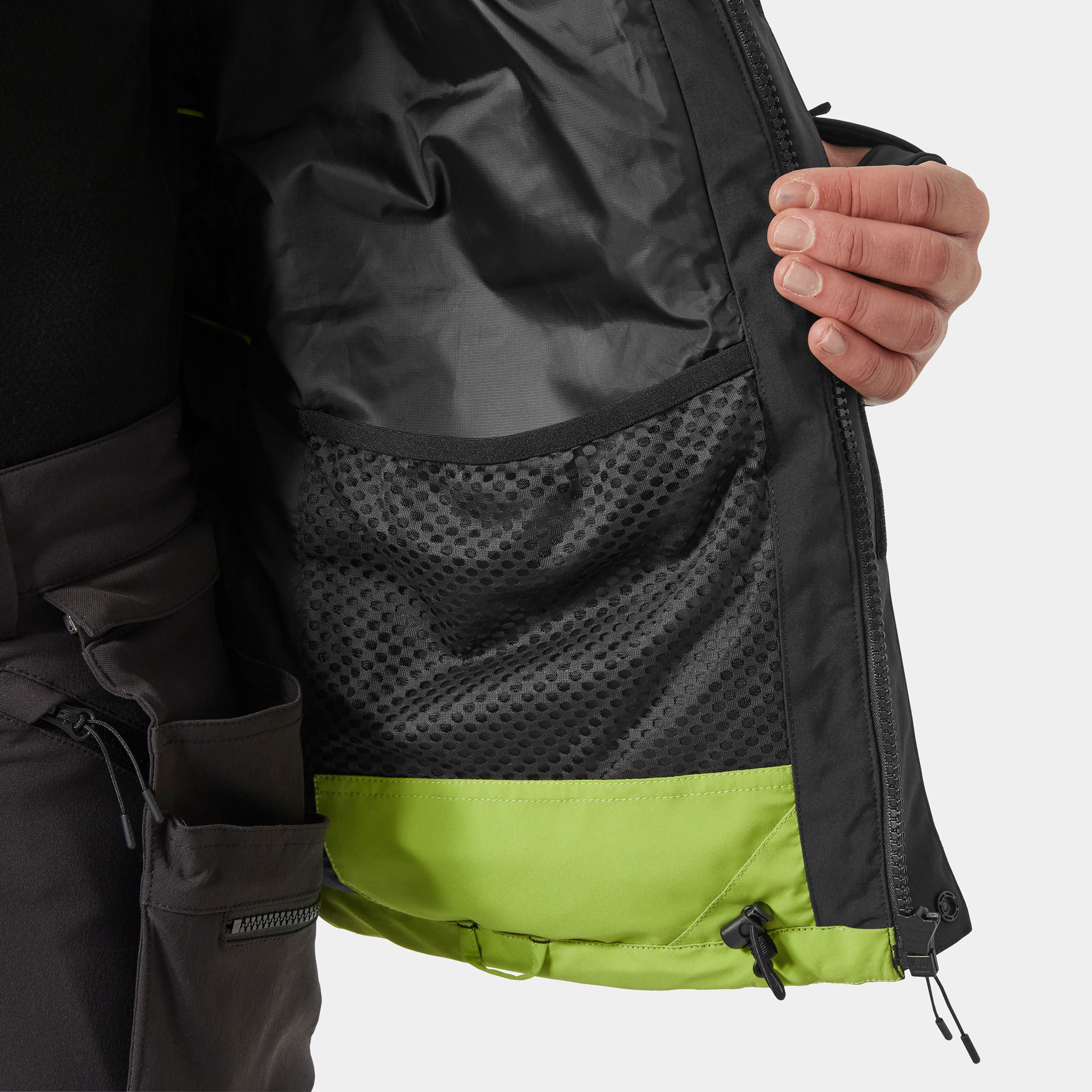 Helly Hansen Magni Evo vinterjacka, Black, large image number 10