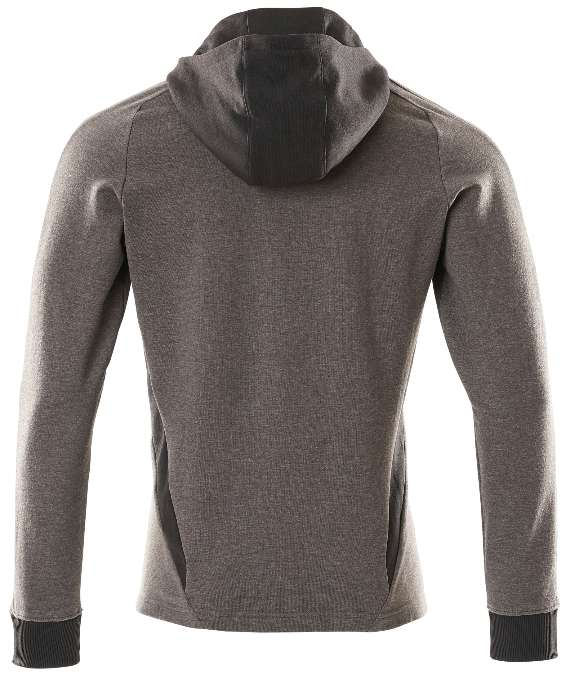 Mascot Accelerate h&aelig;ttetr&oslash;je med lynl&aring;s, M&oslash;rk Antracit/Sort, large image number 1