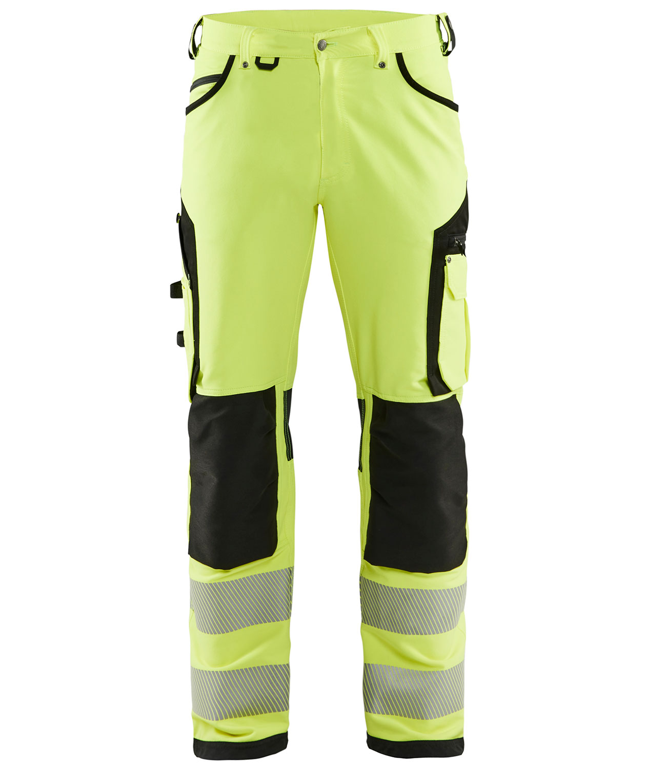 Bl&aring;kl&auml;der arbetsbyxa full stretch