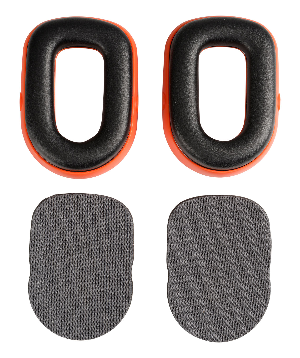 OX-ON Comfort hygienset till BT-serien, Svart/R&ouml;d