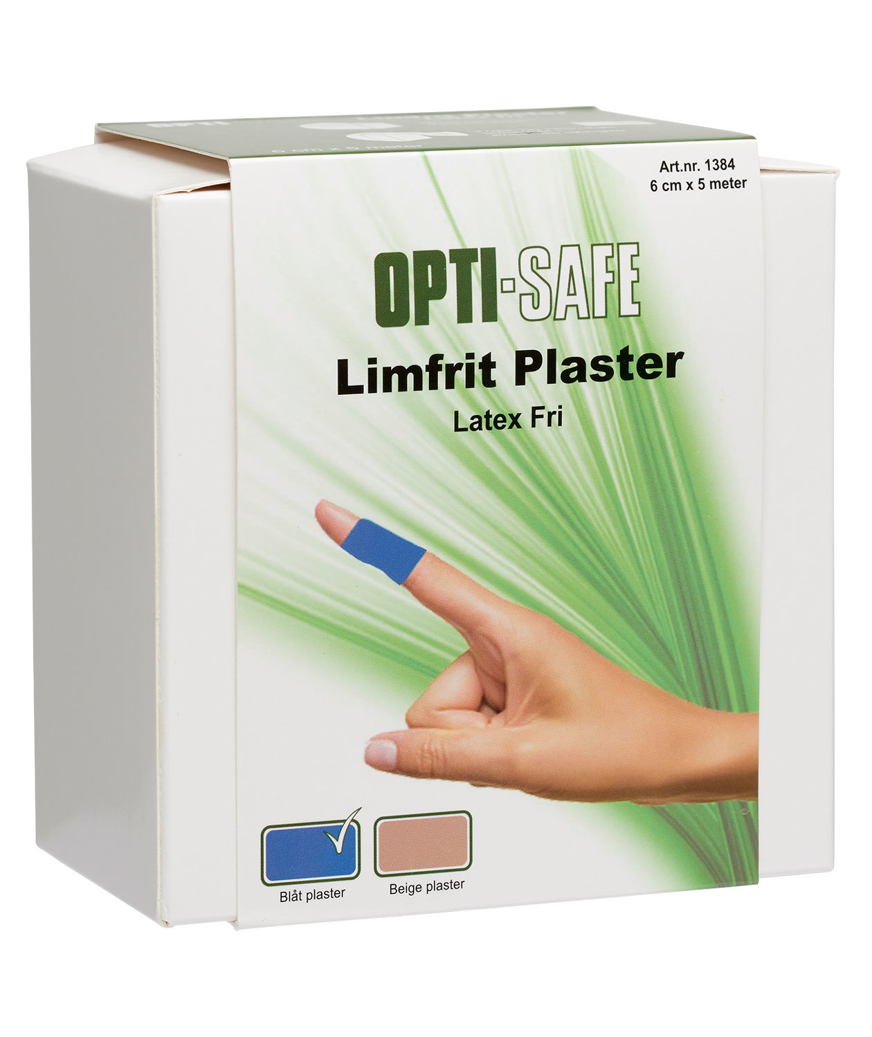 Opti-safe pl&aring;ster limfria 6 cm x 5 m, Bl&aring;