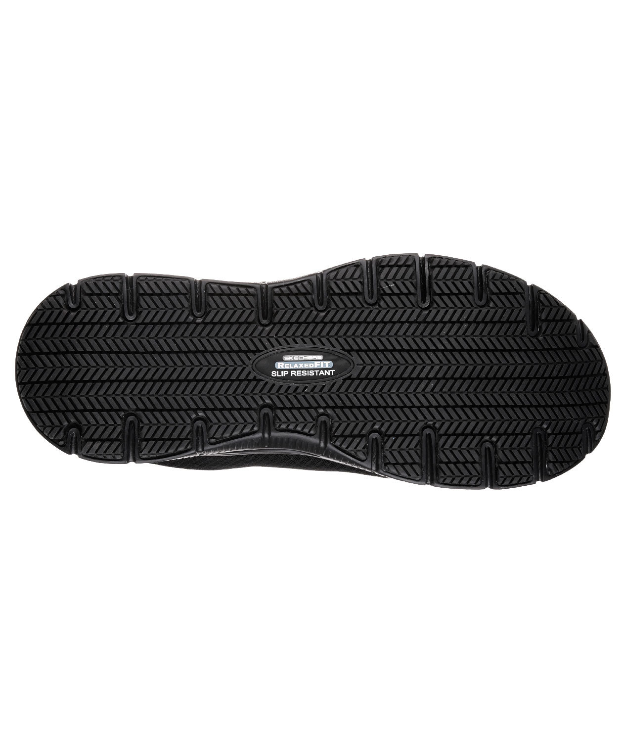 Skechers Flex Advantage SR Bendon arbejdssko OB, Sort, large image number 4