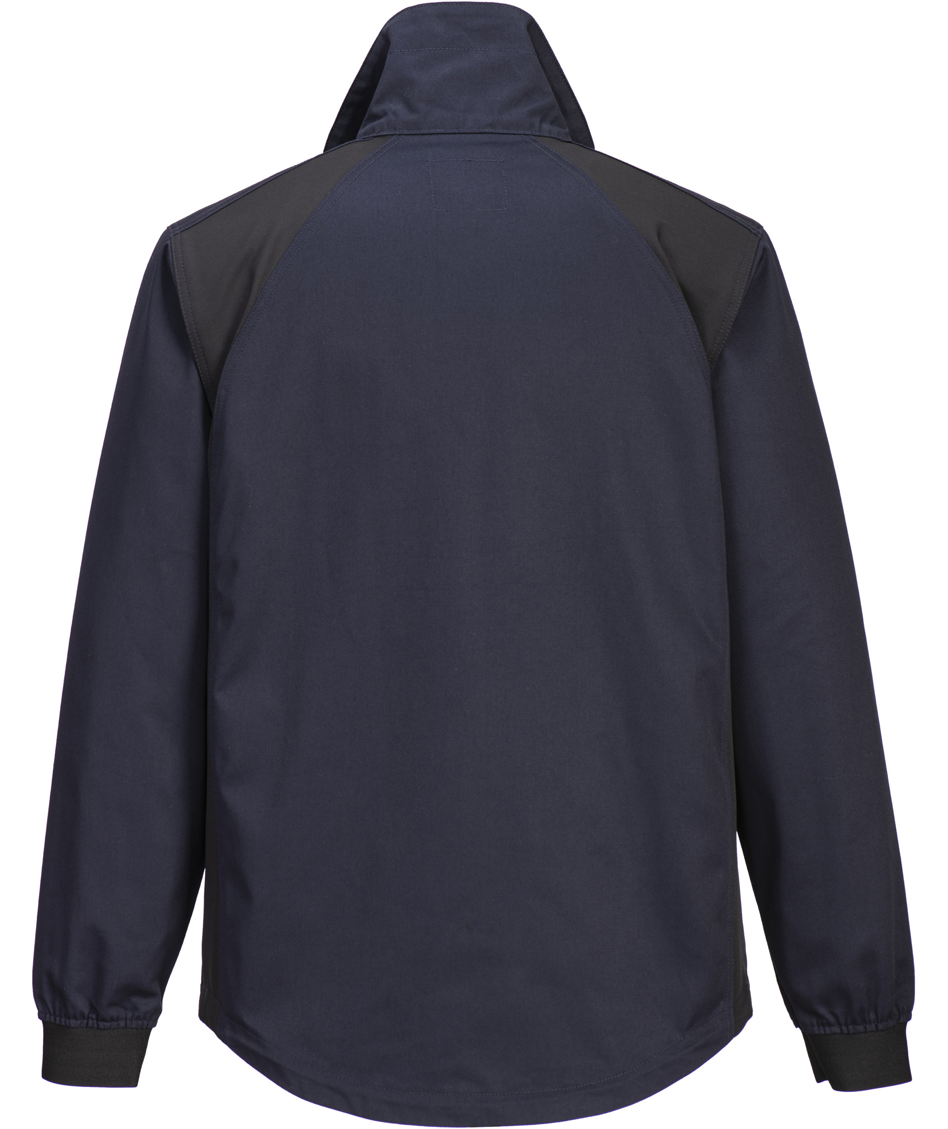 Portwest WX2 Eco arbetsjacka, M&ouml;rk navy/Svart, large image number 1