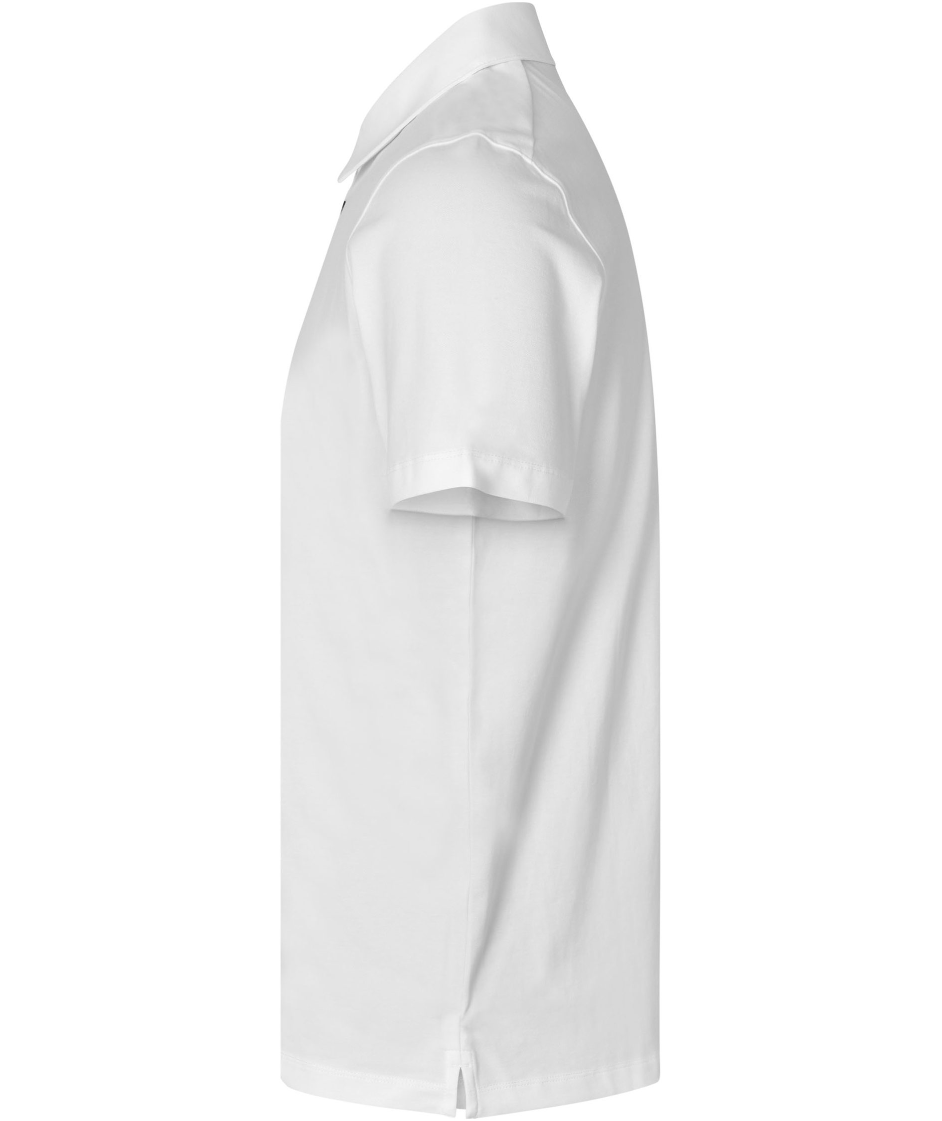 Seven Seas Organic Poloshirt, Wei&szlig;, large image number 2