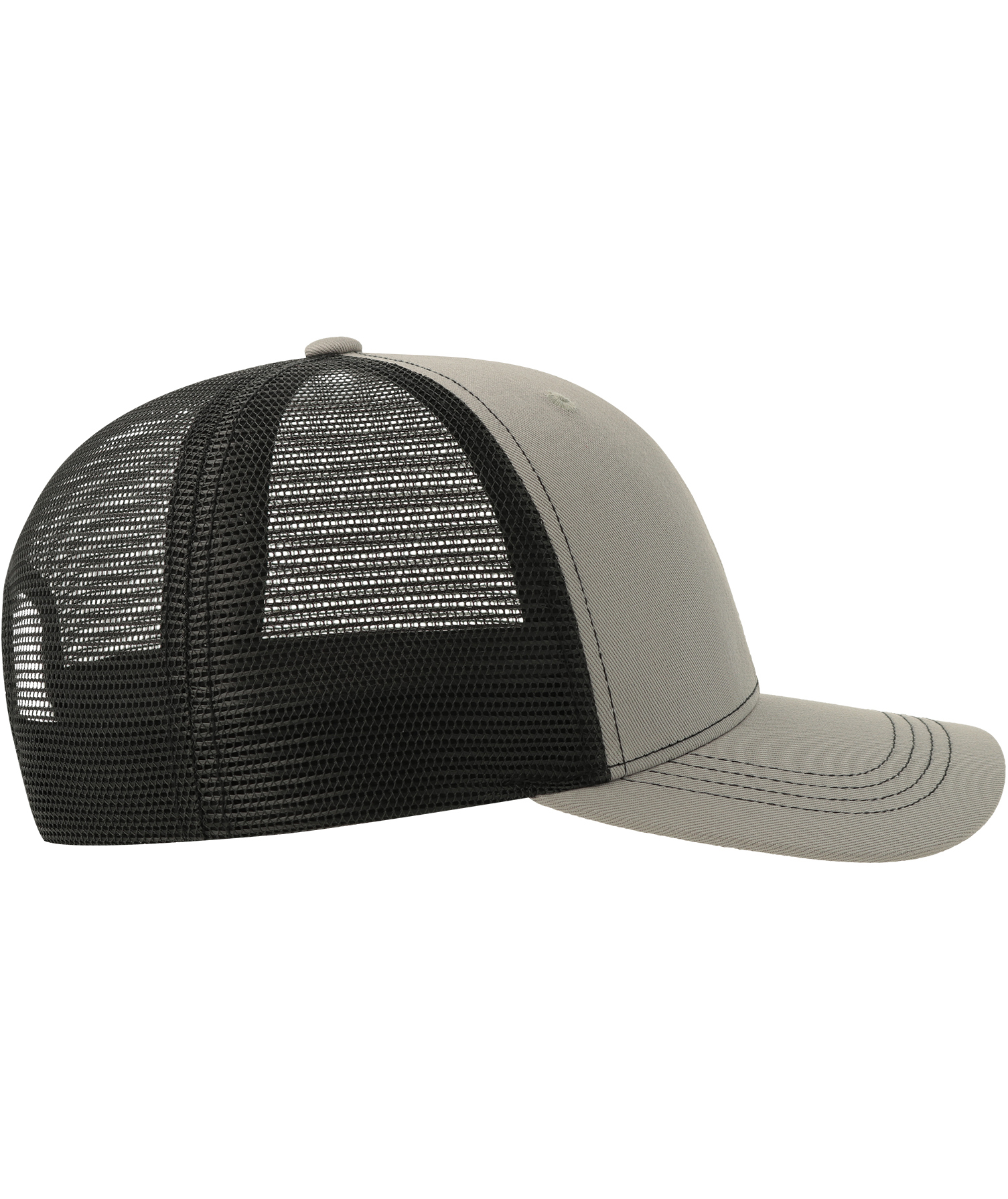 Atlantis Sonic-S cap, Gr&aring;/Sort