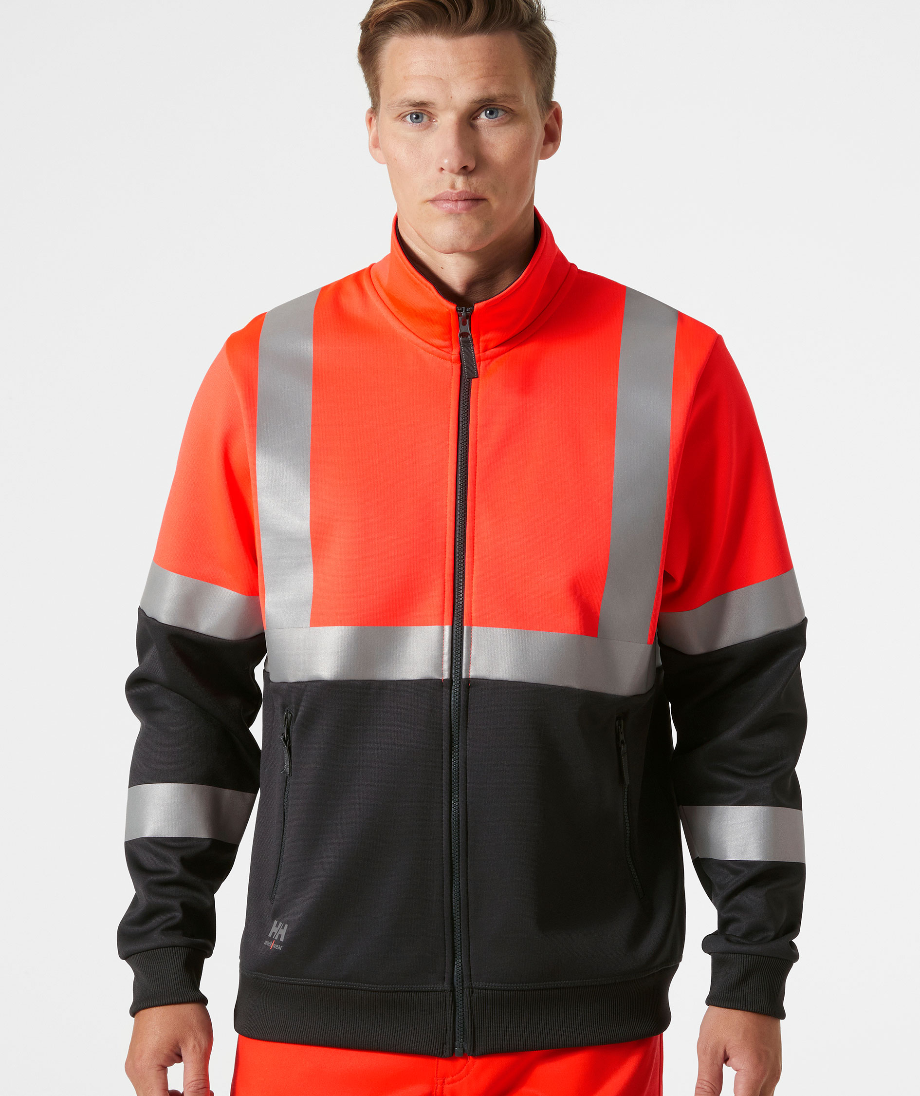 Helly Hansen Addvis cardigan, Varsel R&ouml;d/Ebony, large image number 1