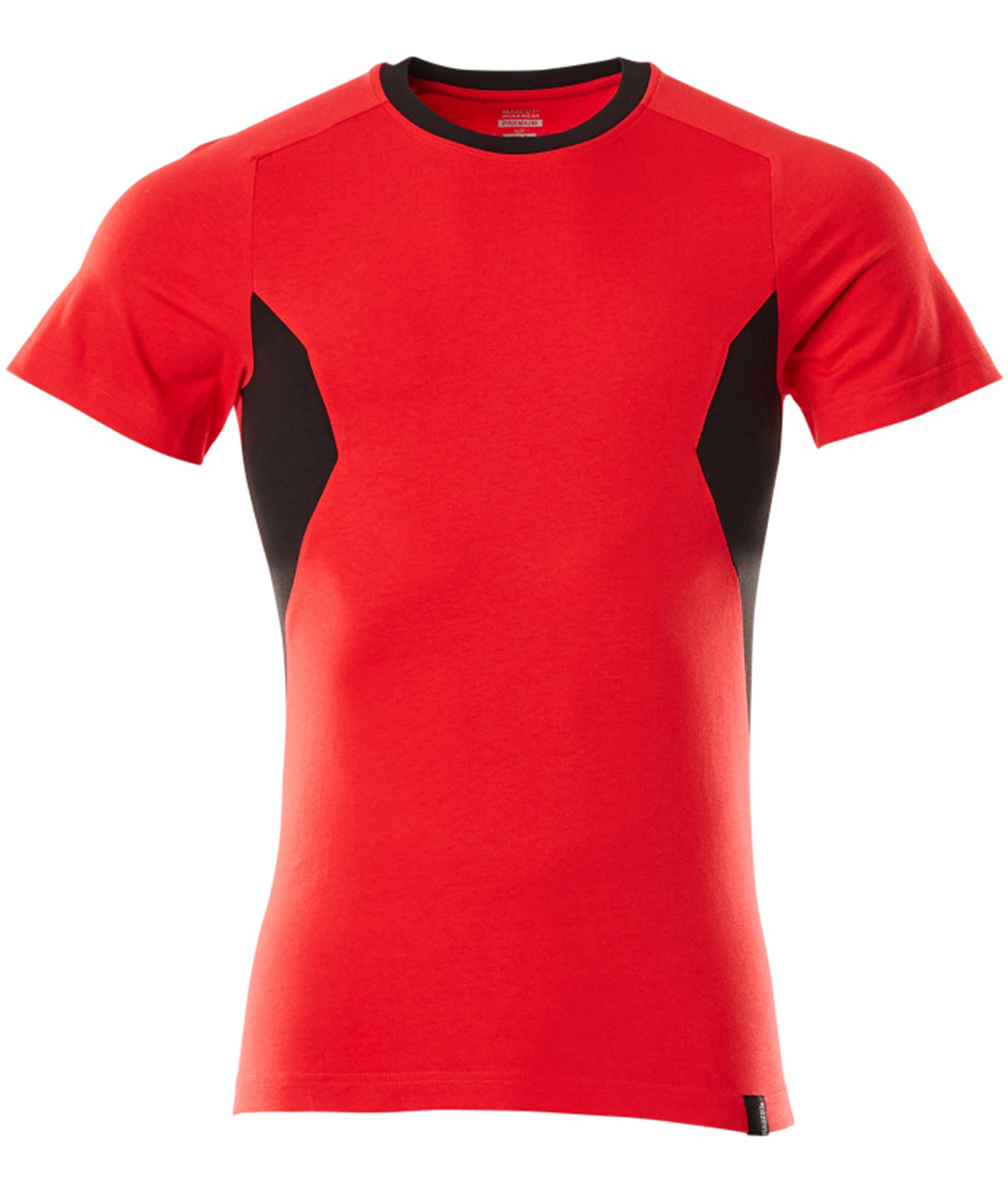 Mascot Accelerate T-Shirt, Signalrot/schwarz, Signalrot/schwarz, swatch