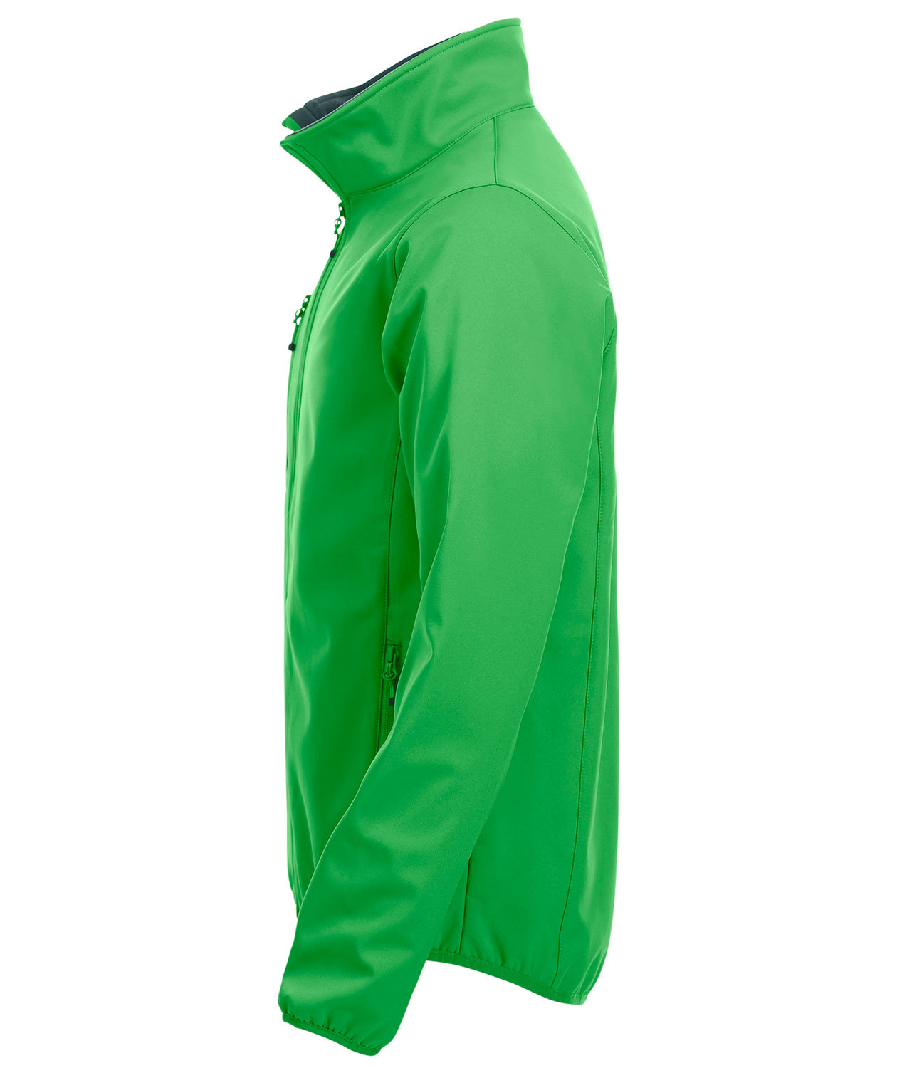 Clique Basic softshell jacket, Apple Green, large image number 1